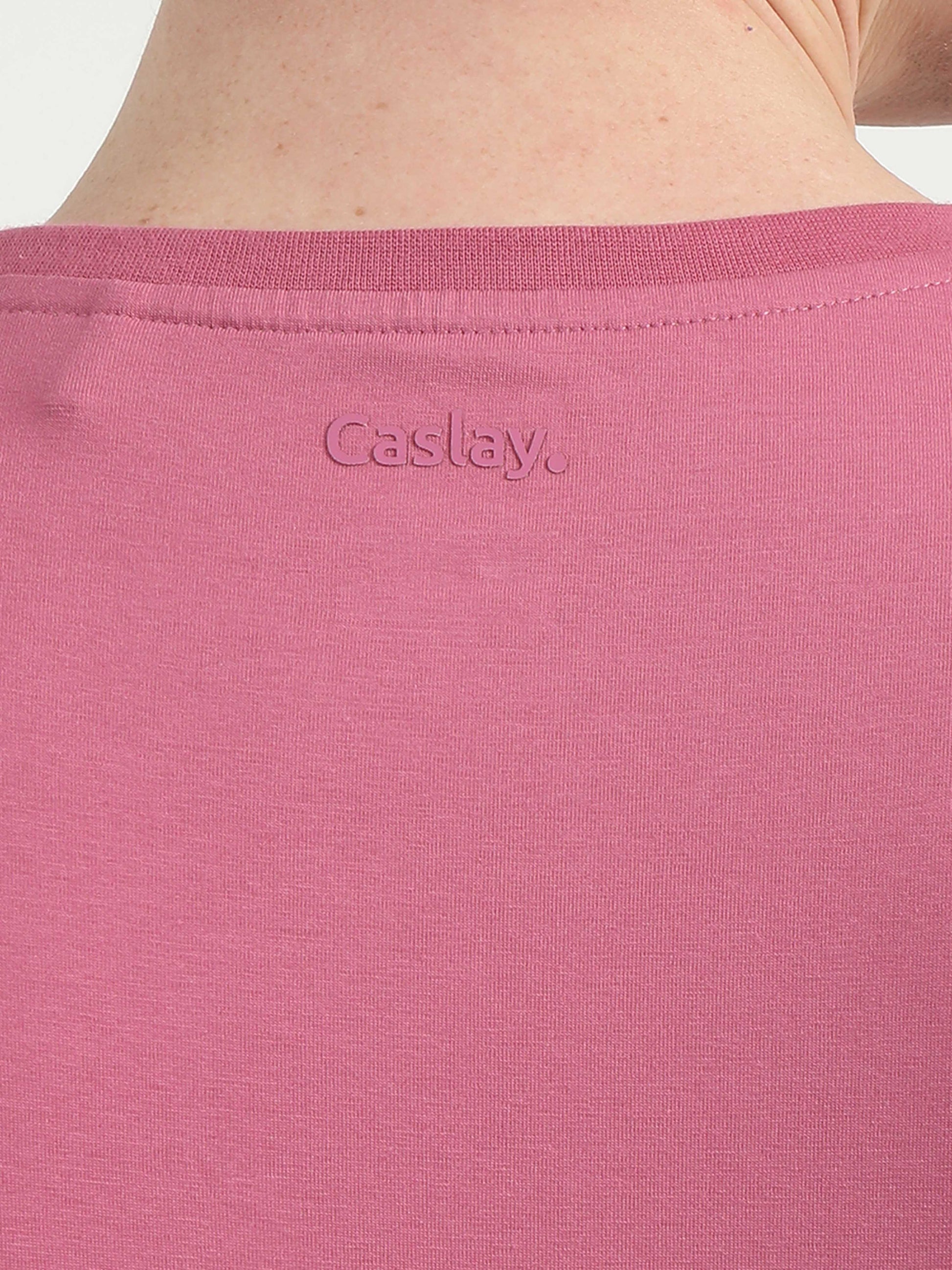 Red Violet T-Shirt for Men