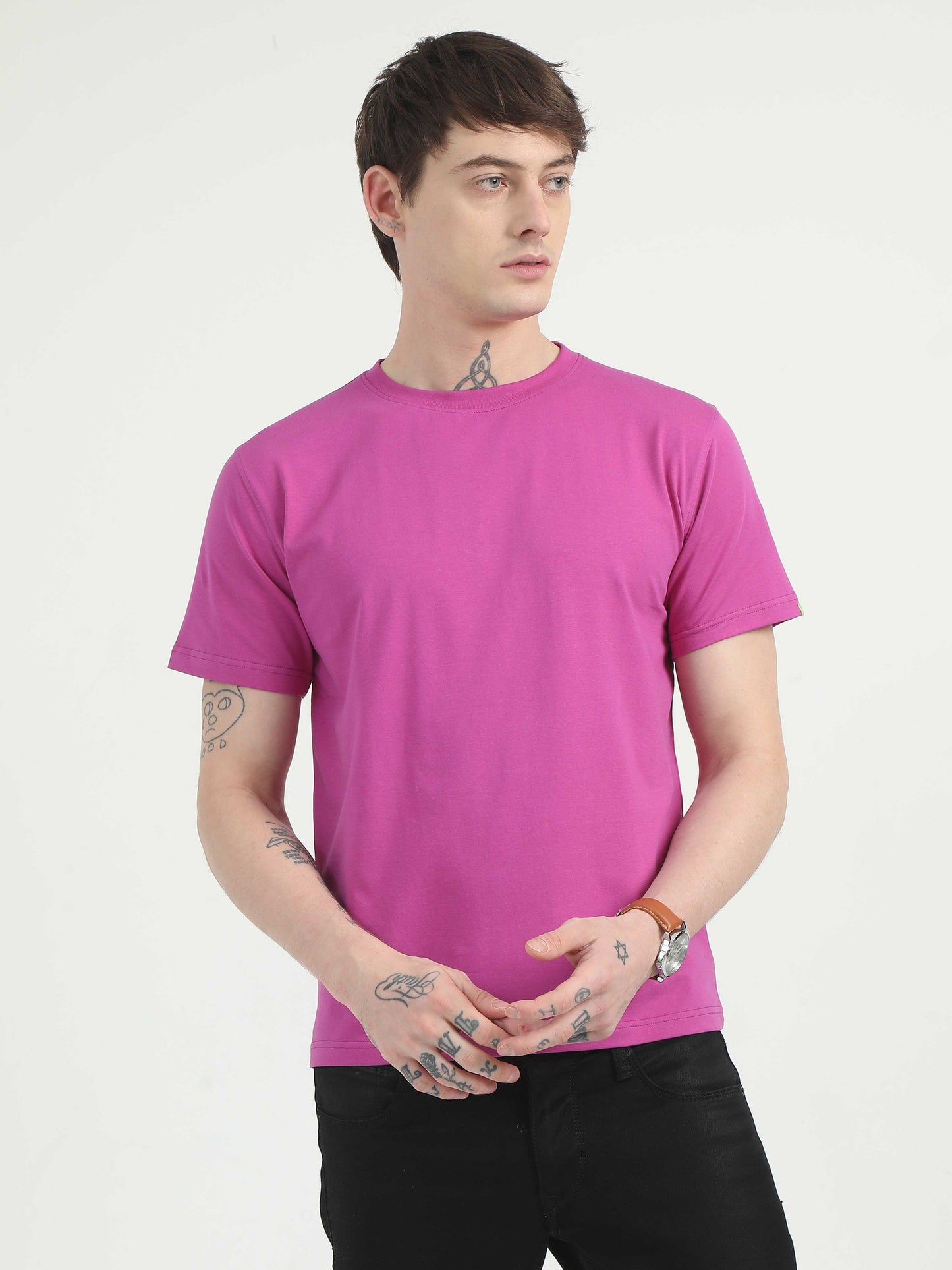 Purple Color T Shirt
