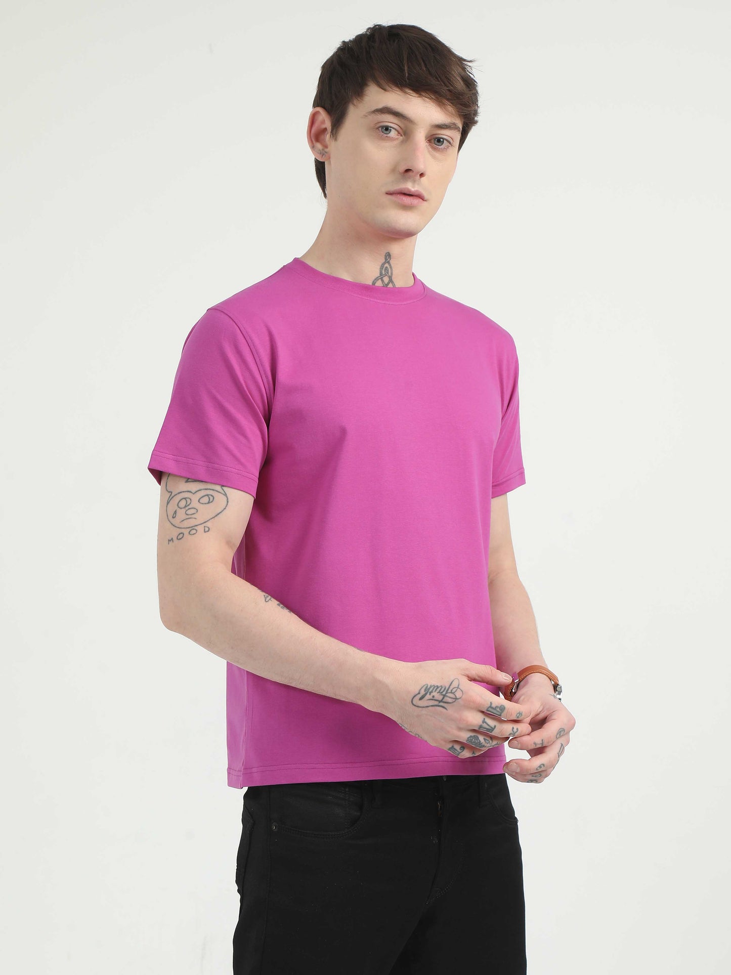 Purple Color T Shirt
