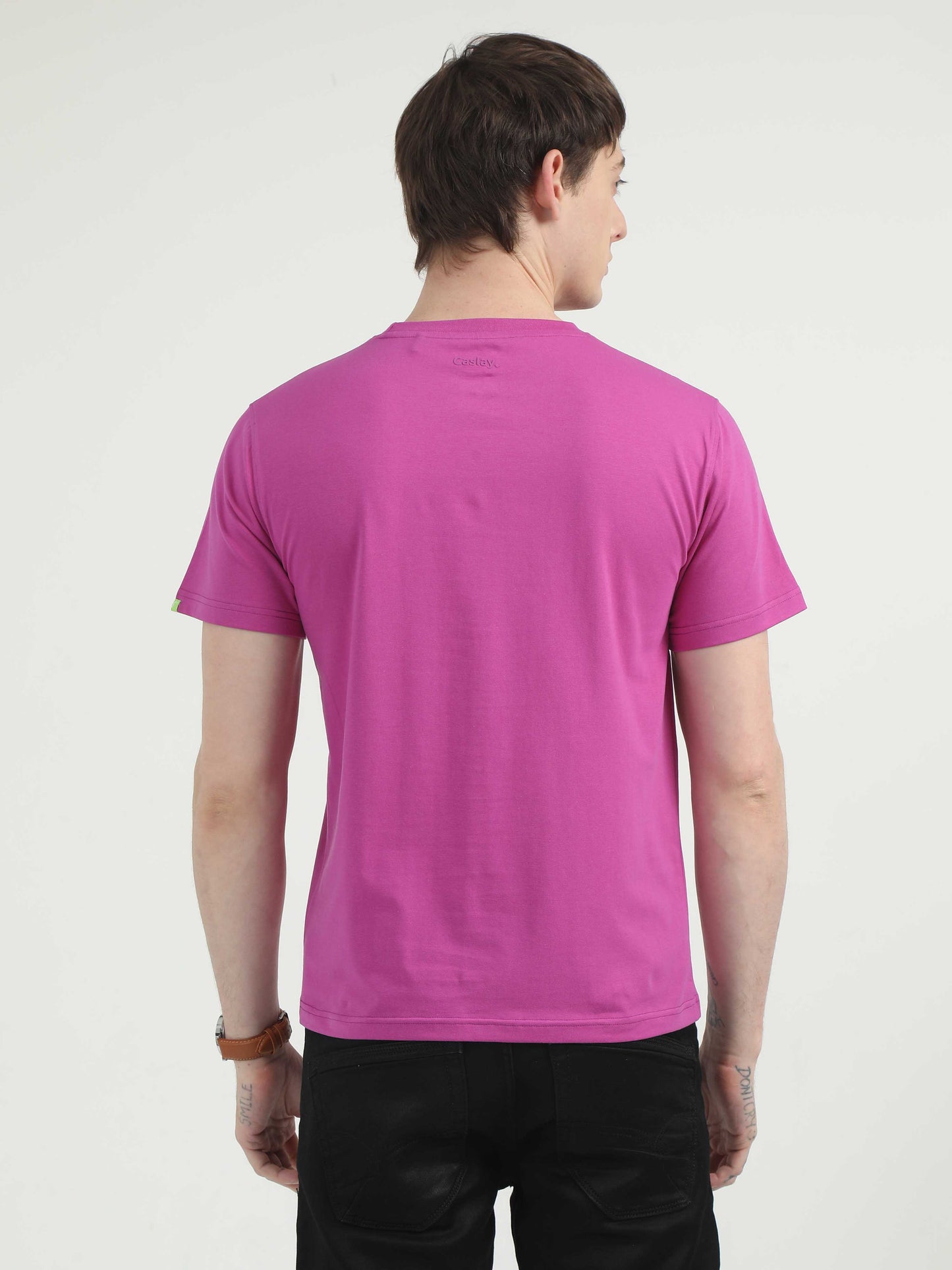 Purple Color T Shirt