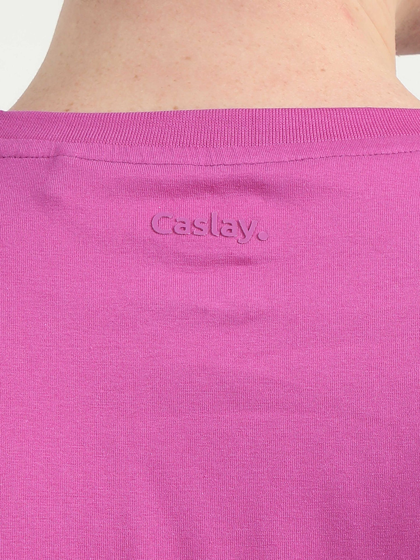 Purple Color T Shirt