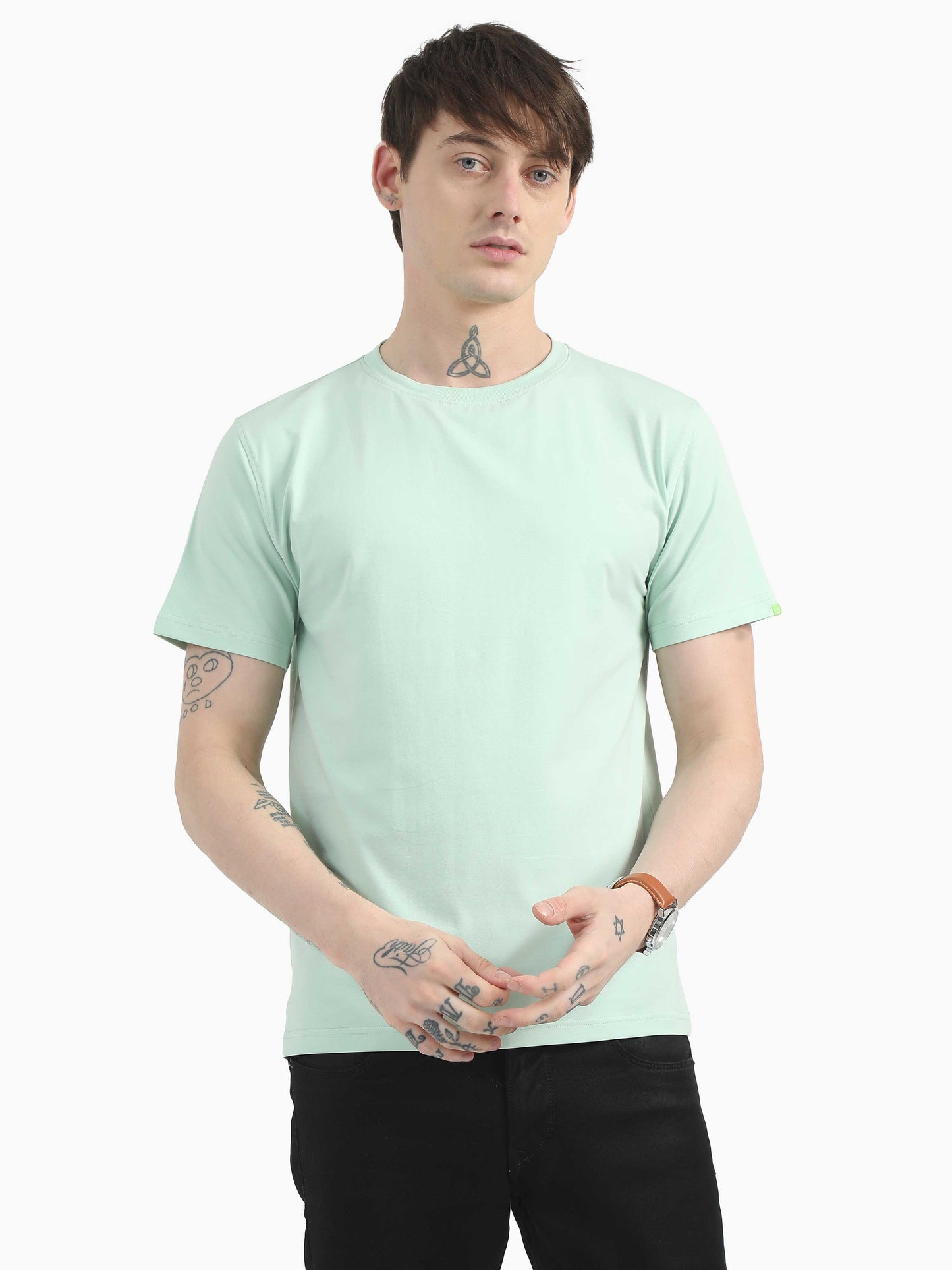 Organic Crew - Jade Green