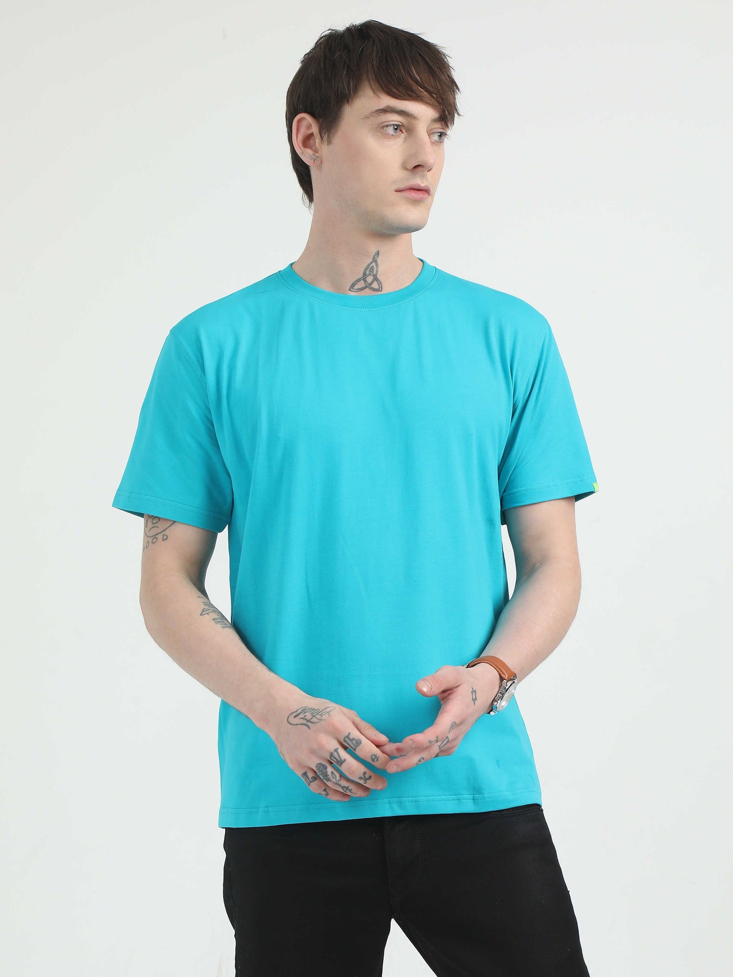Organic Crew - Teal