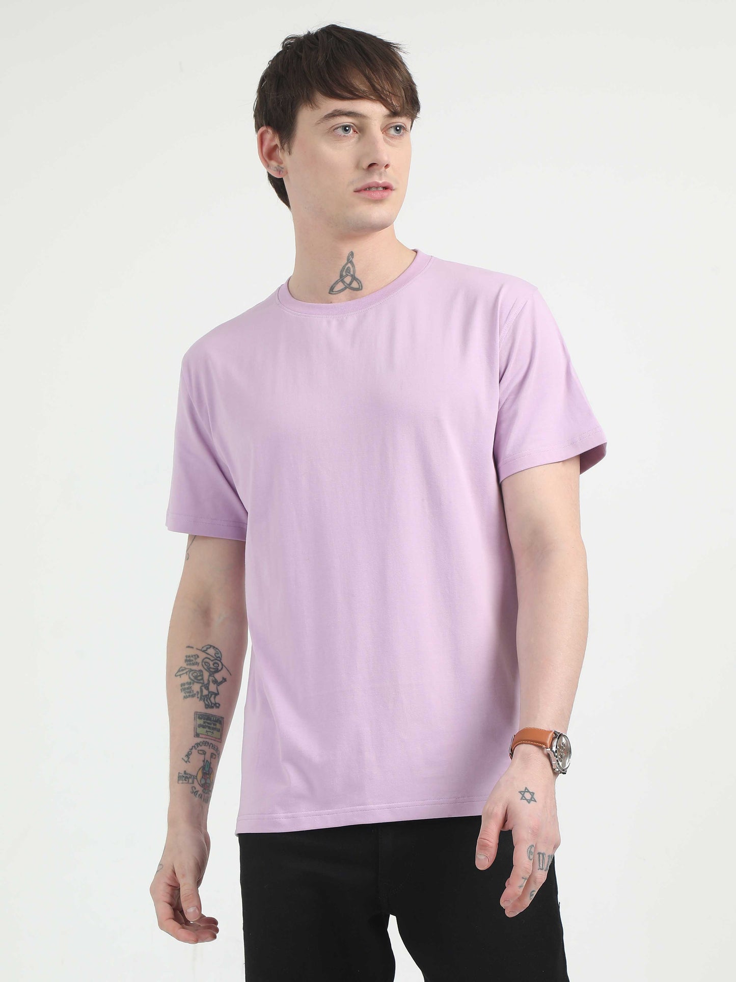 Lavender T-Shirt for Men