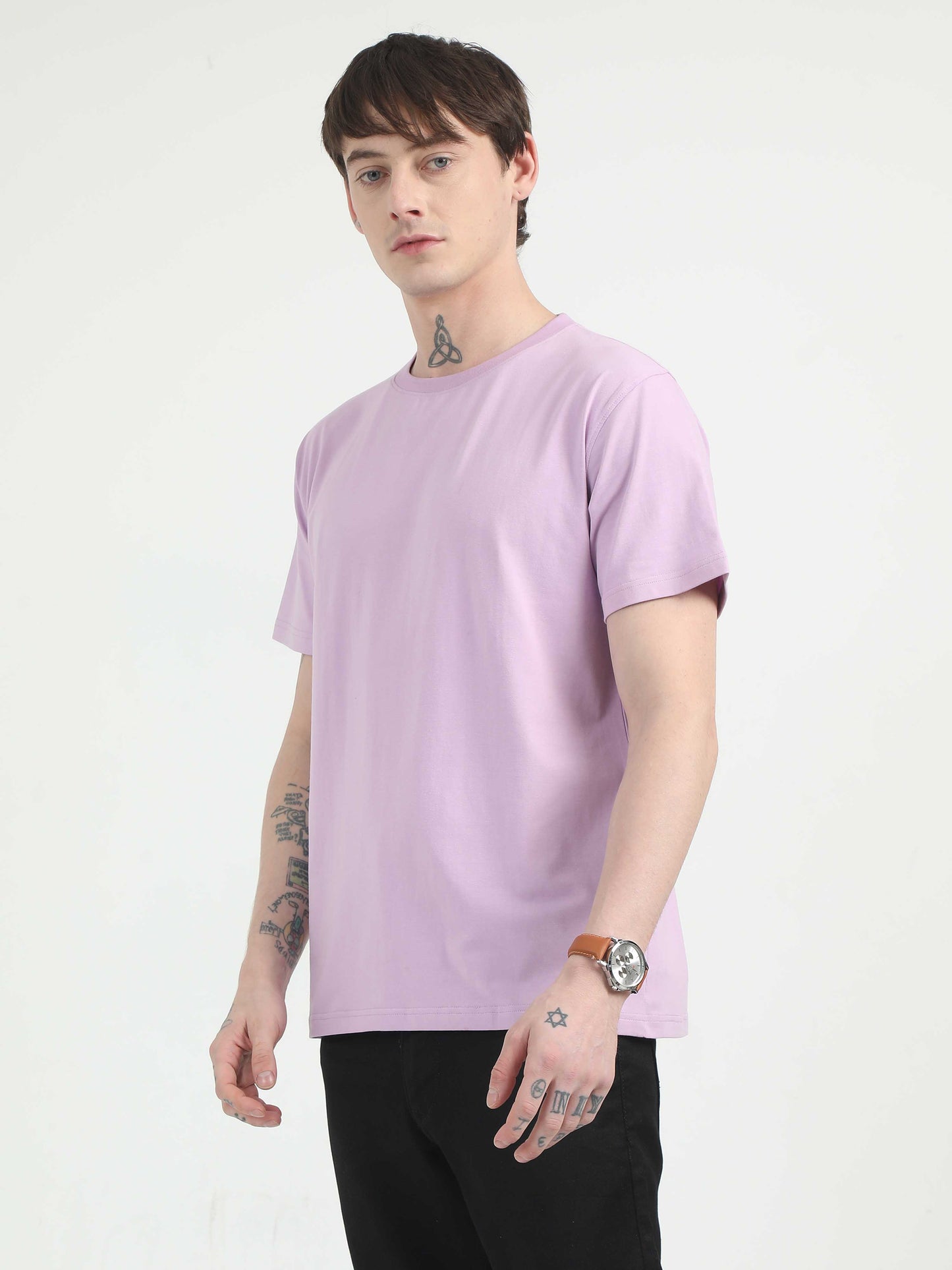 Lavender T-Shirt for Men