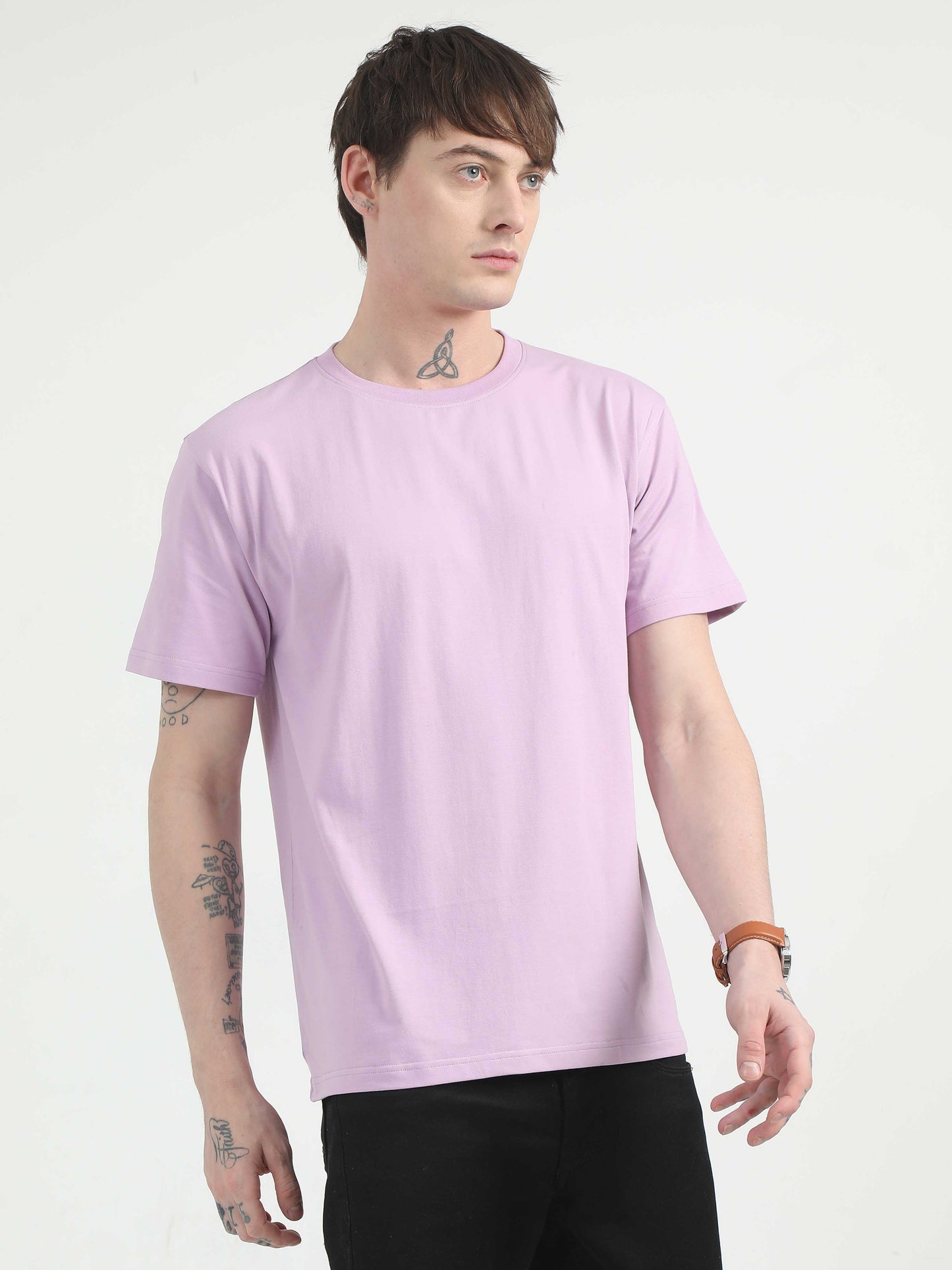 Lavender T-Shirt for Men