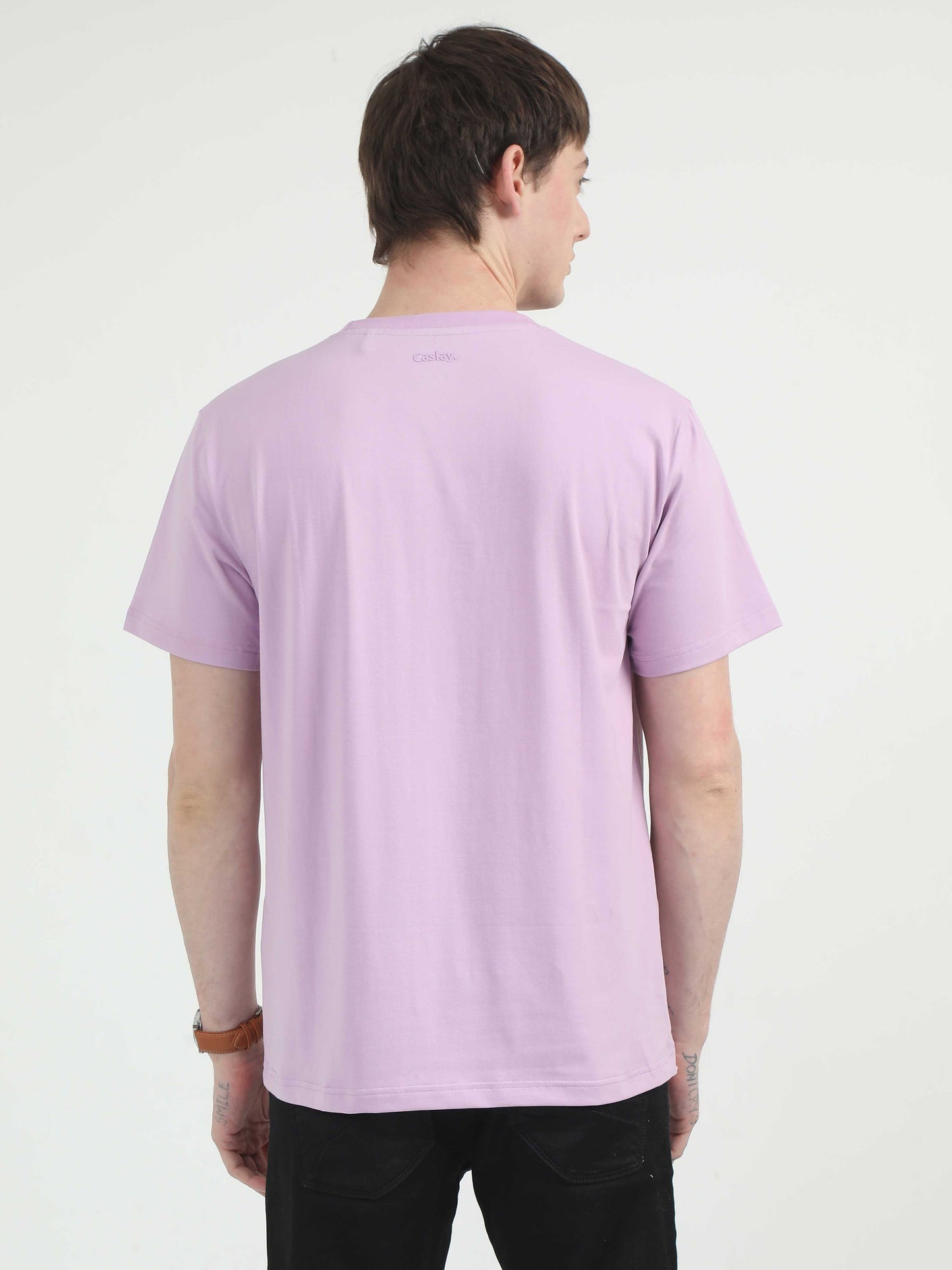 Lavender T-Shirt for Men