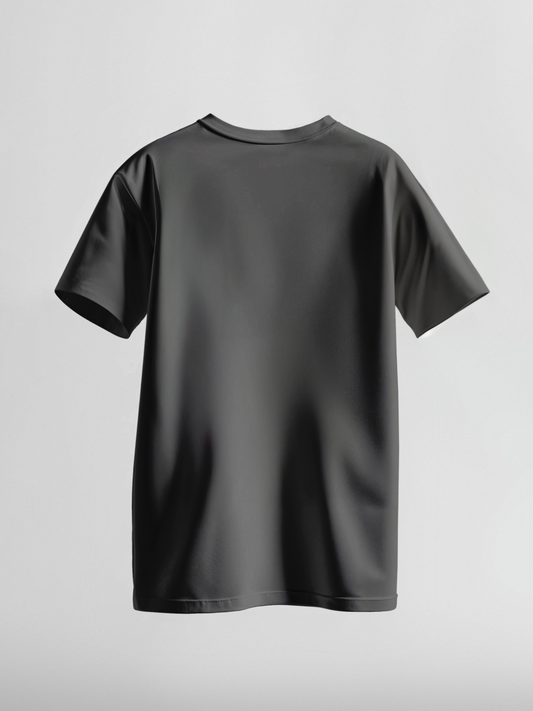 Hustle Hard - Organic Crew - Carbon Grey