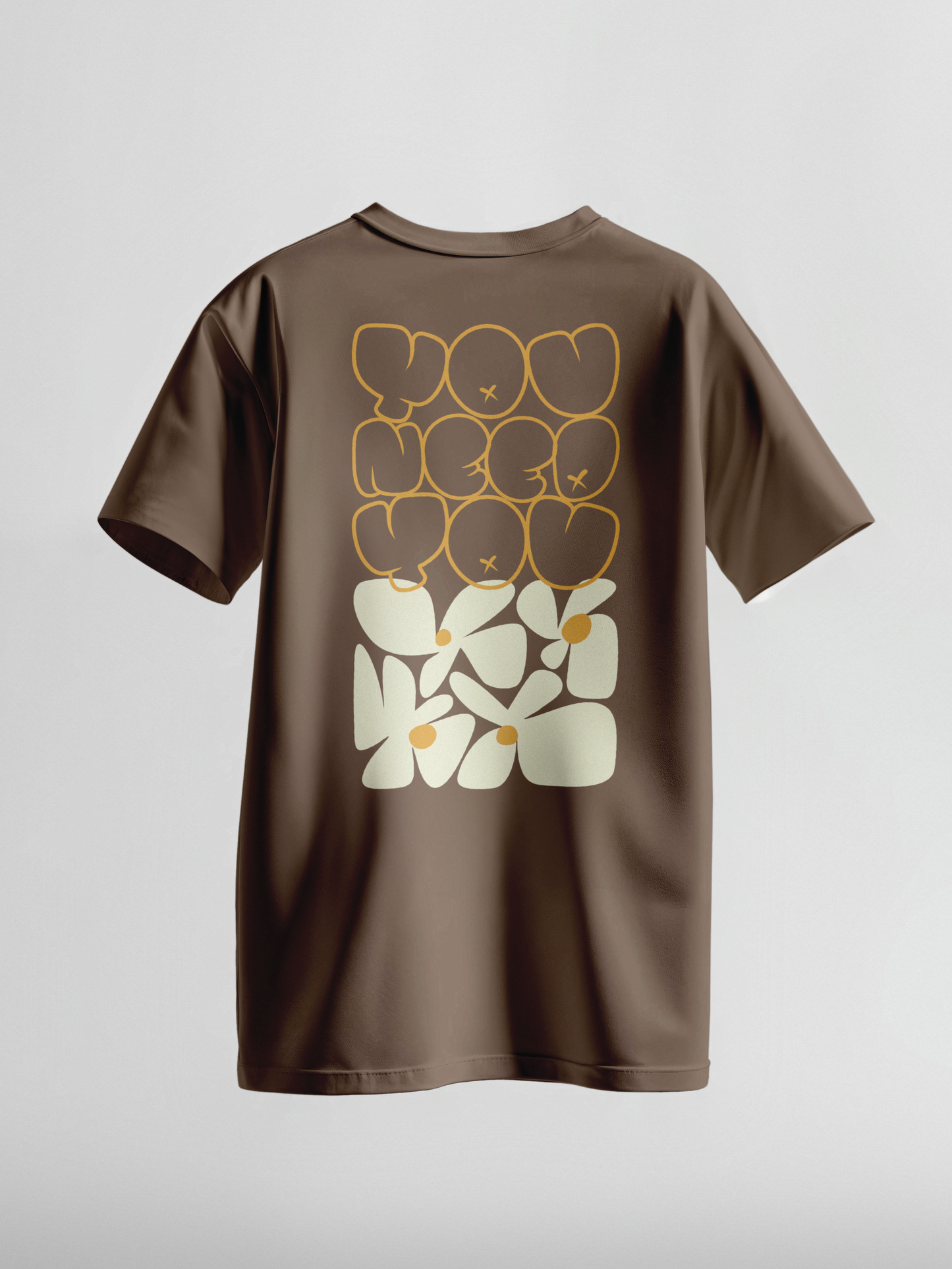 You Need You - Organic Crew - Chocolate