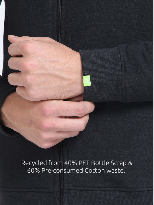 Charcoal Sustainable Jacket Men
