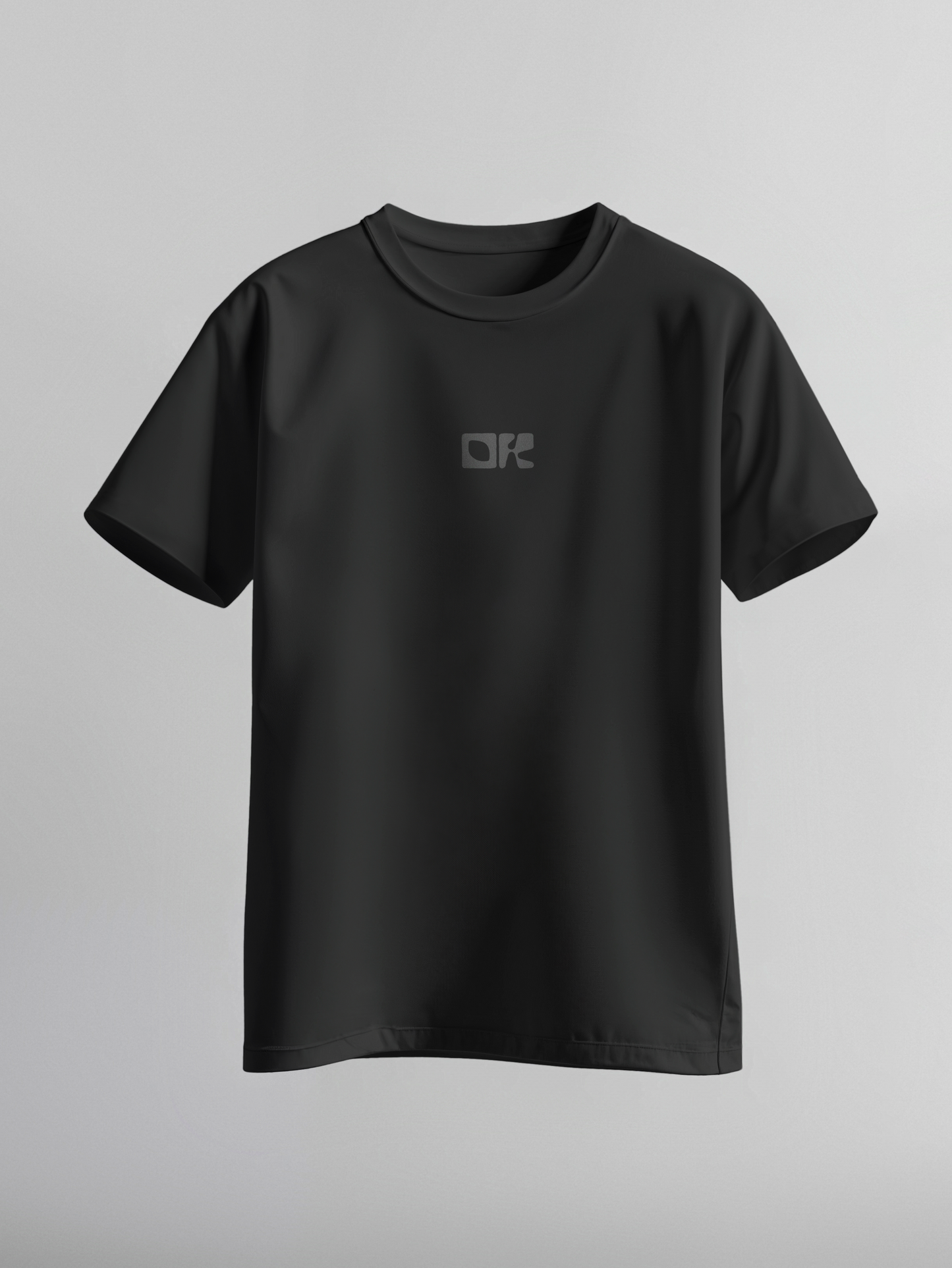 Ok Bored - Organic Crew - Black