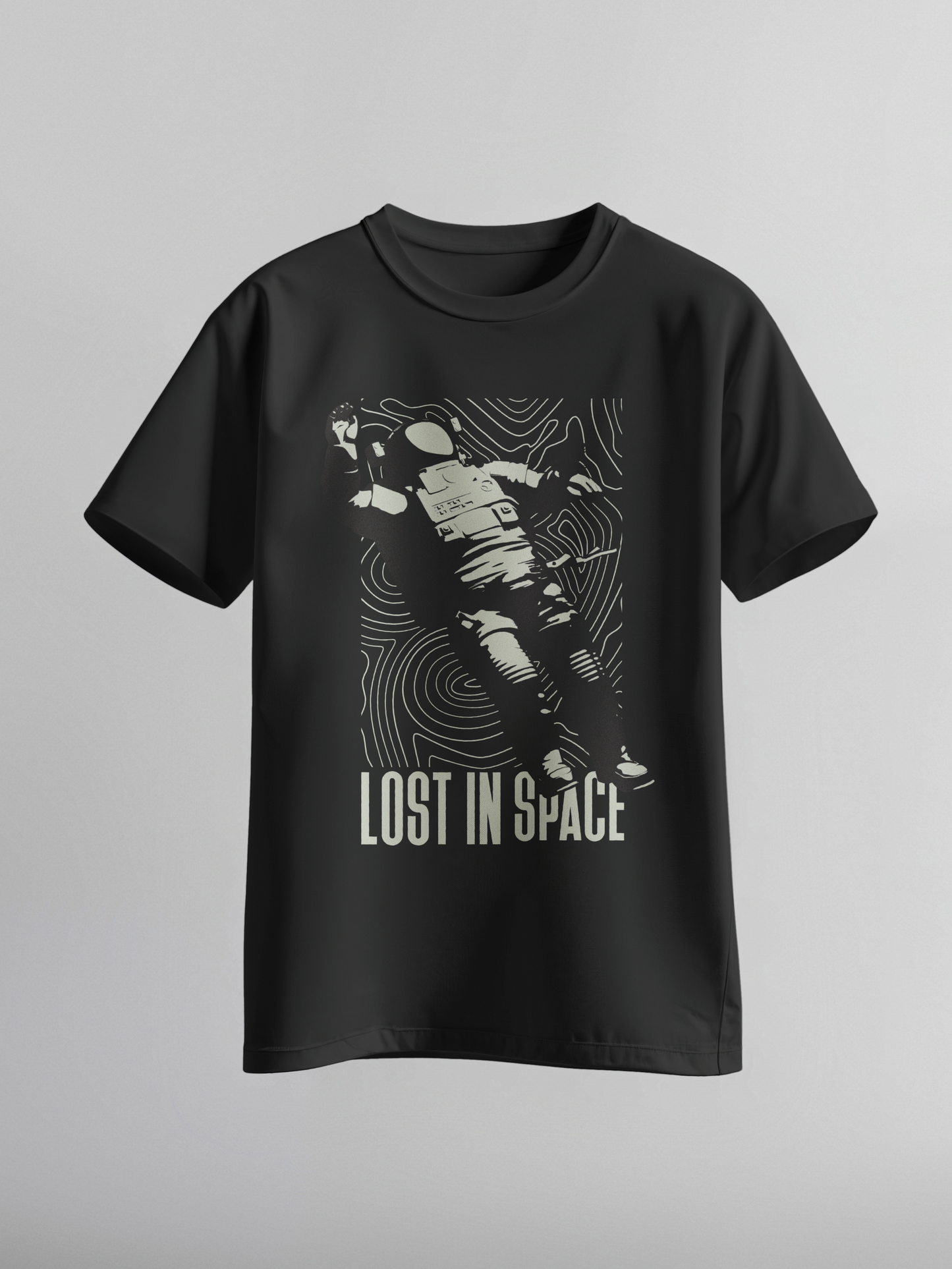Lost in Space - Organic Crew - Black