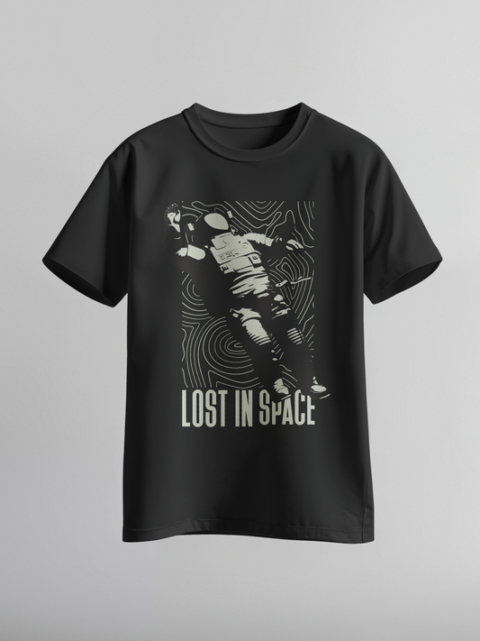Lost in Space - Organic Crew - Black