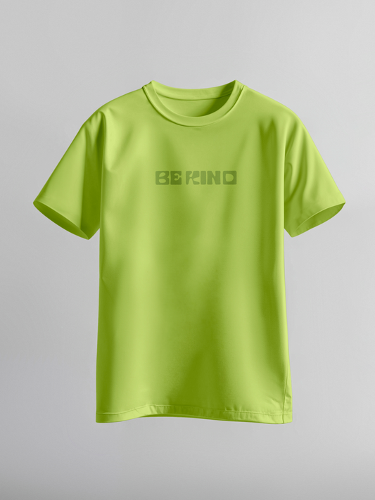 Be Kind - Organci Crew - Olive Green
