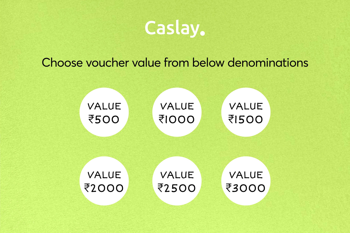 Caslay - Gift Card