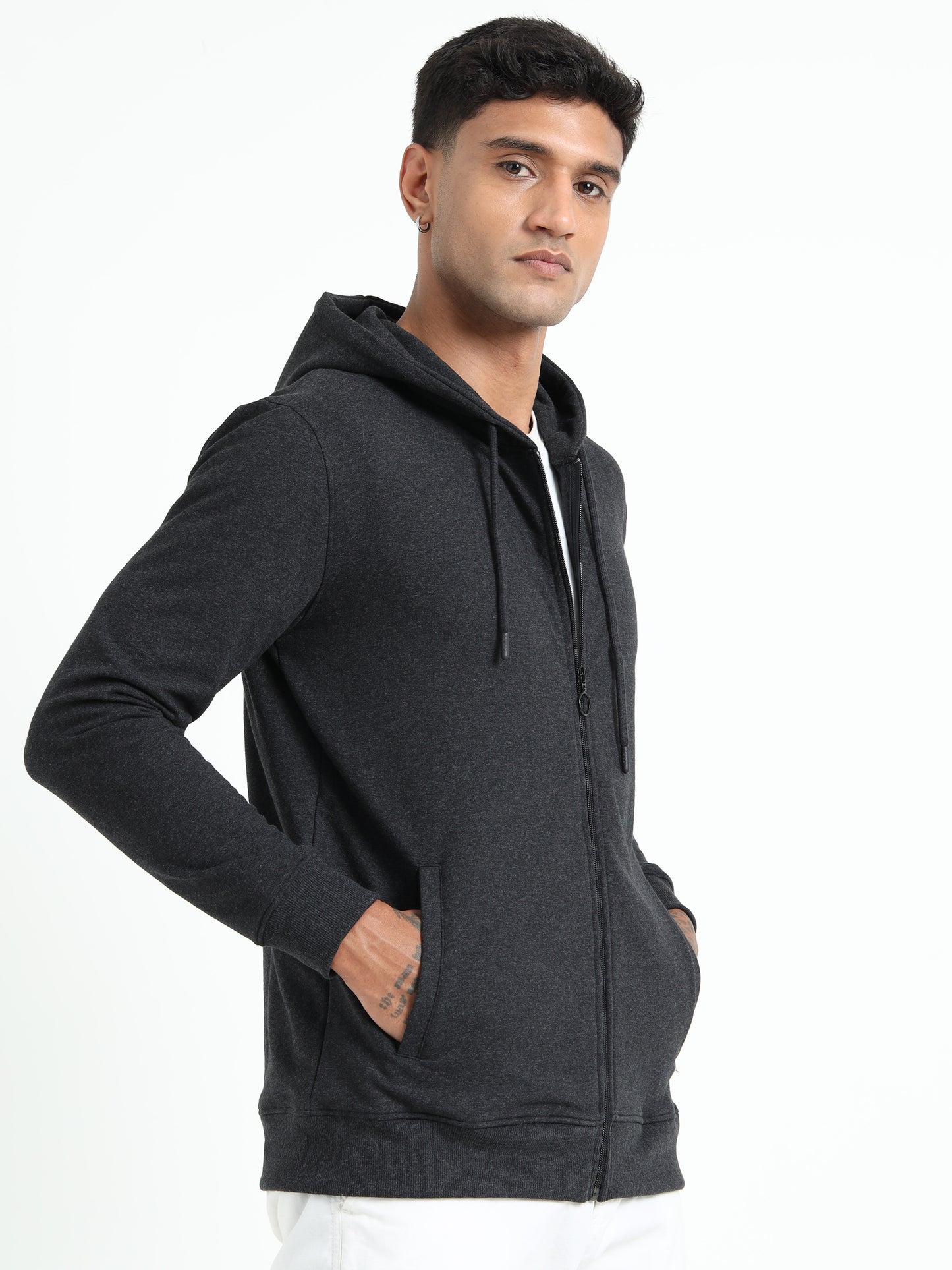 Sustainable Charcoal Hoodie