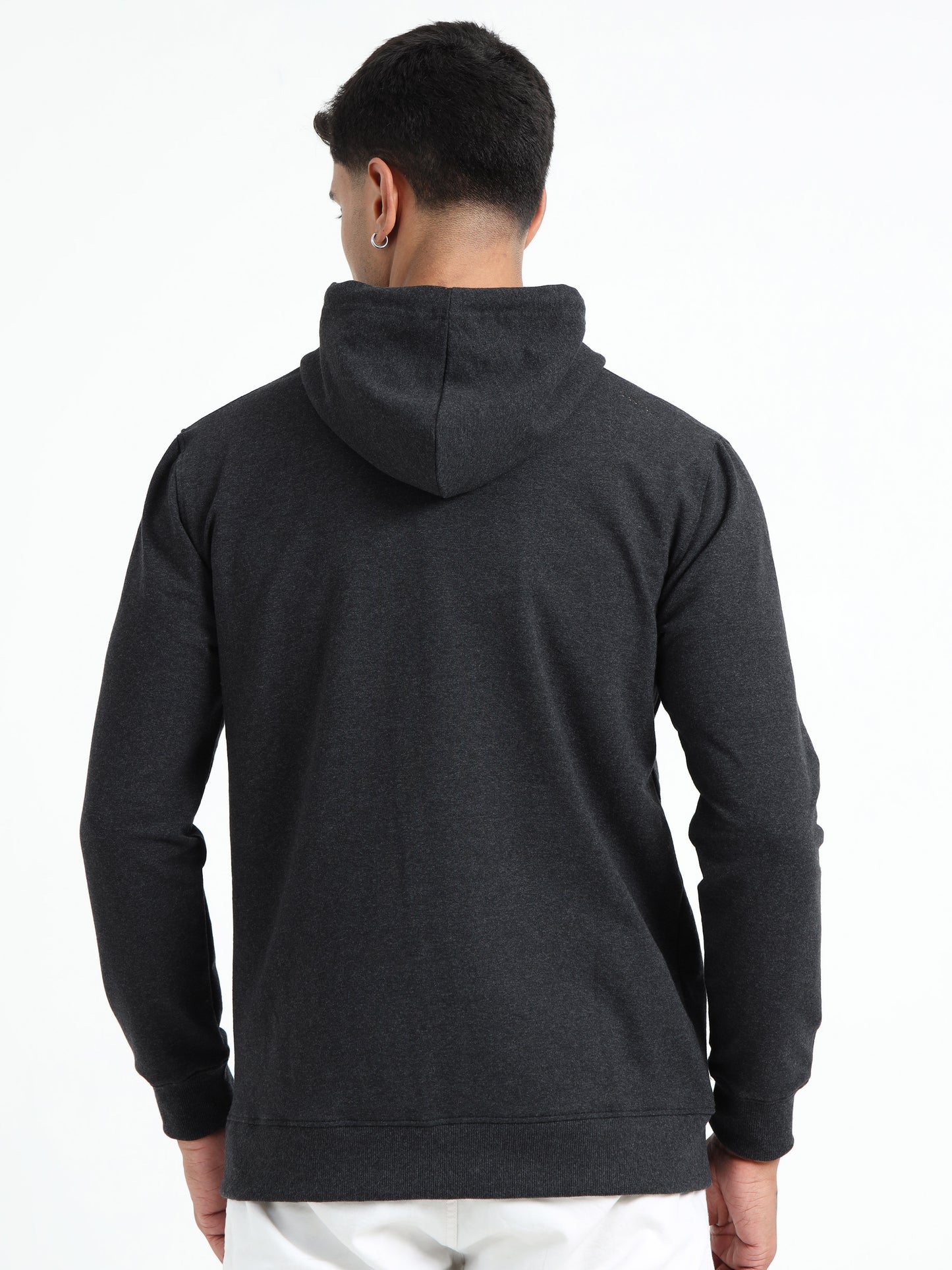 Sustainable Charcoal Hoodie