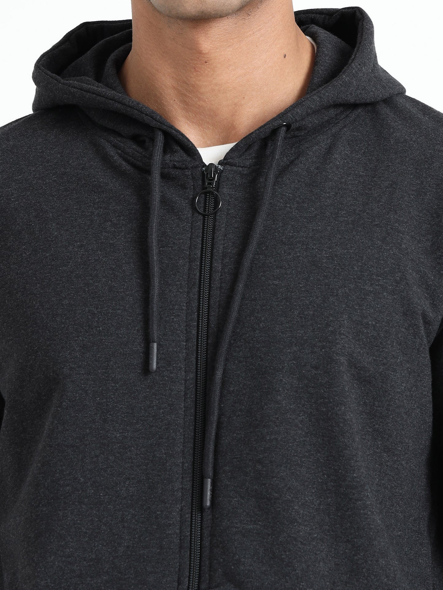 Sustainable Charcoal Hoodie