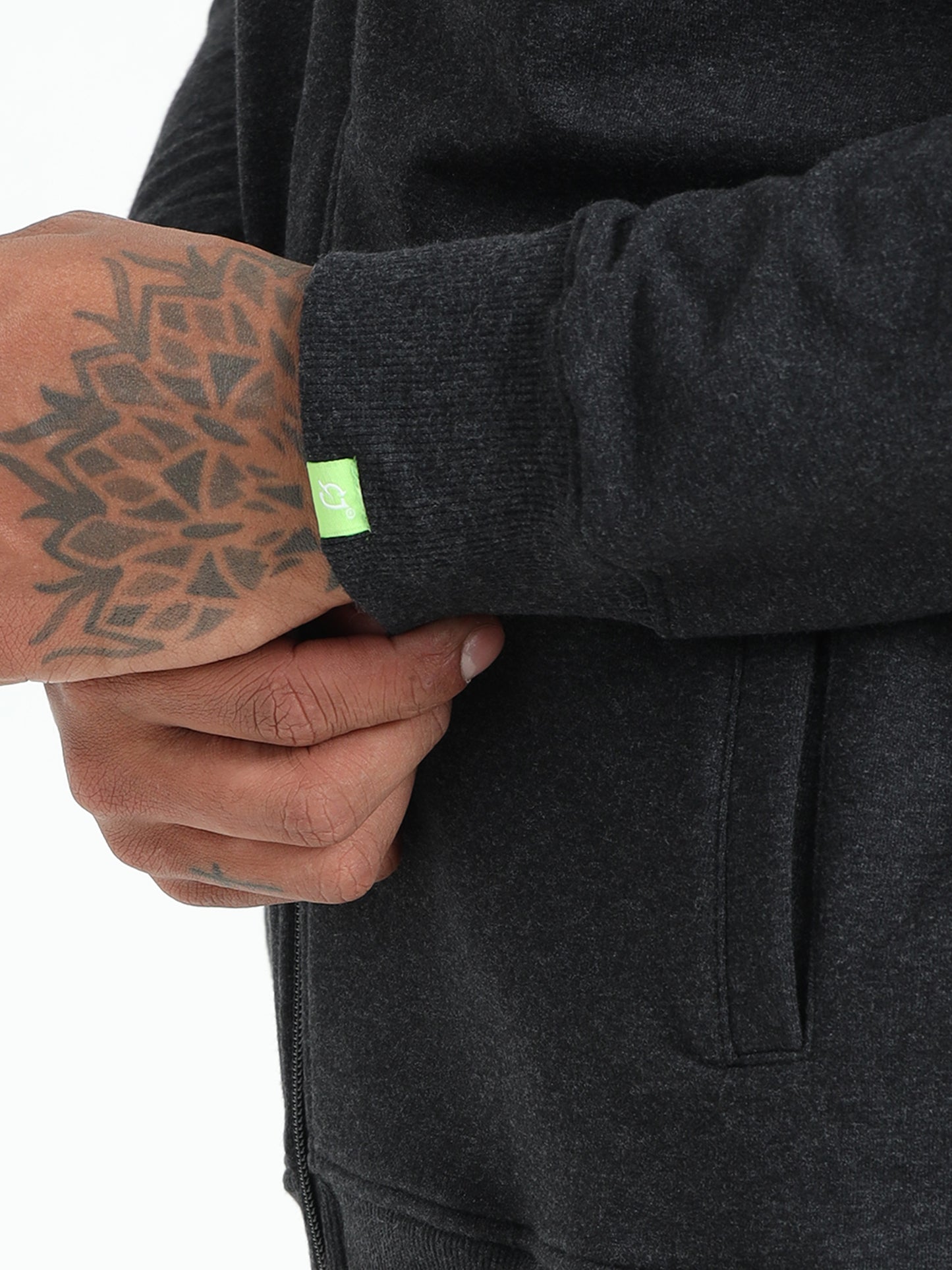 Sustainable Charcoal Hoodie