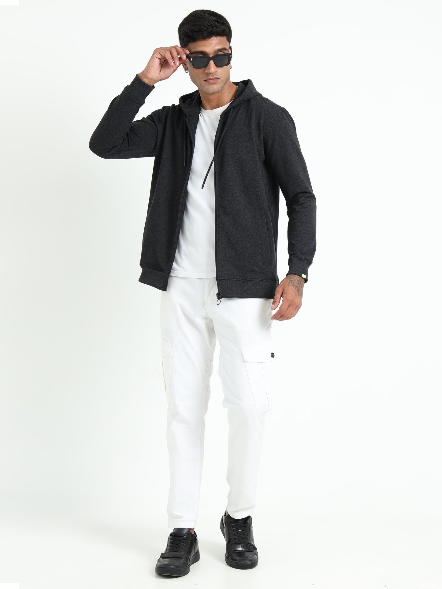 Sustainable Charcoal Hoodie