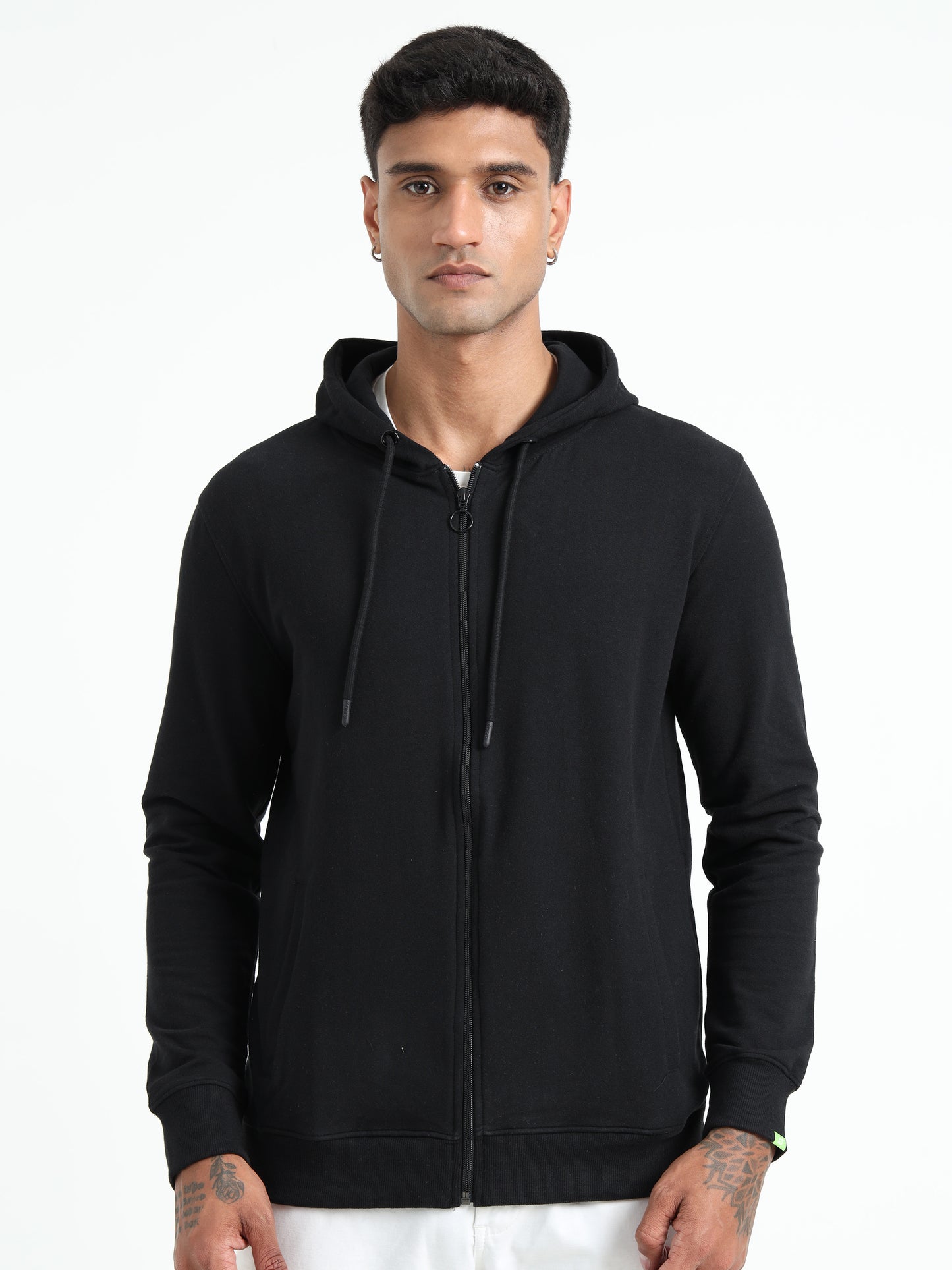 Sustainable Black Hoodie
