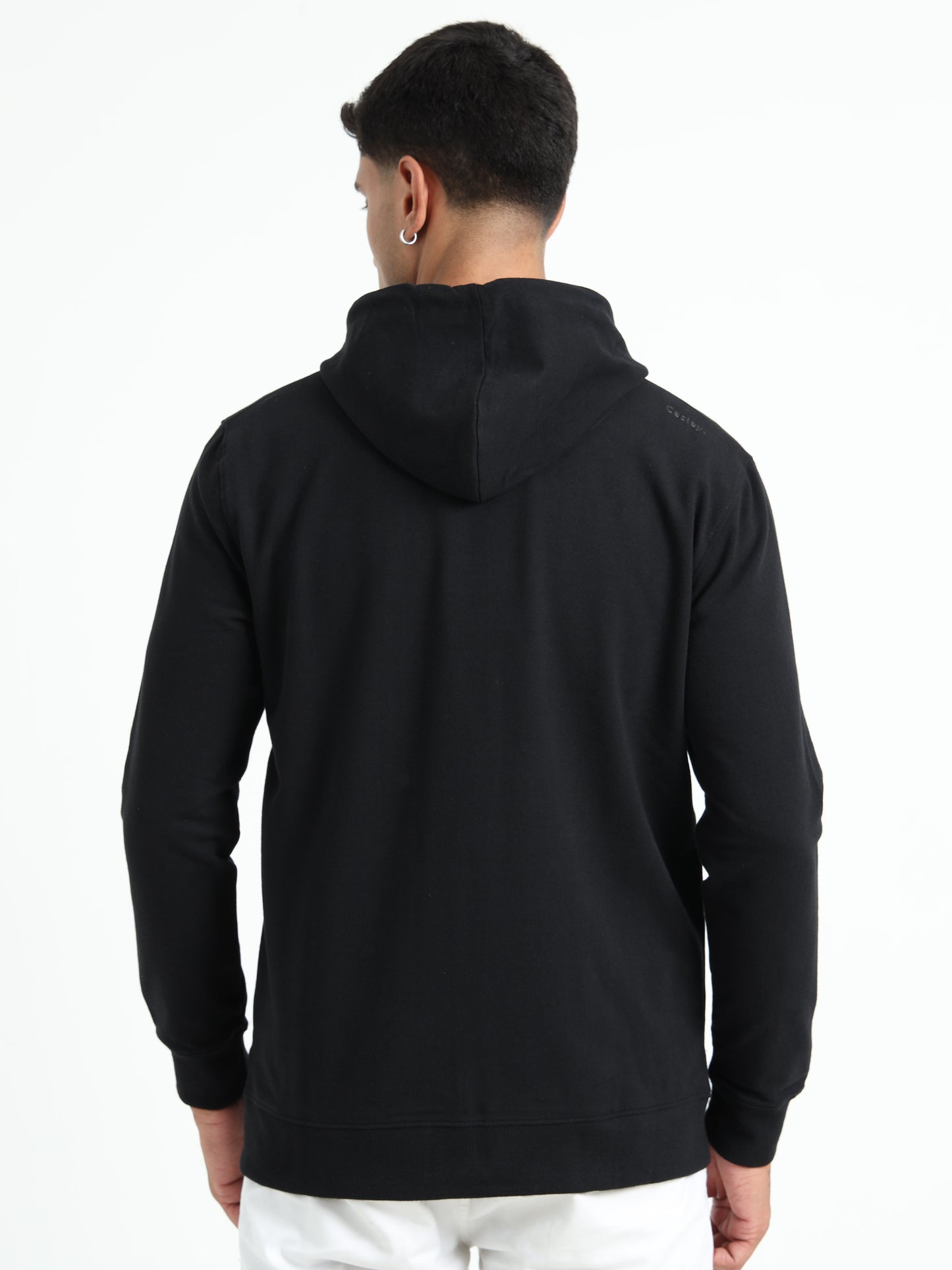 Sustainable Black Hoodie