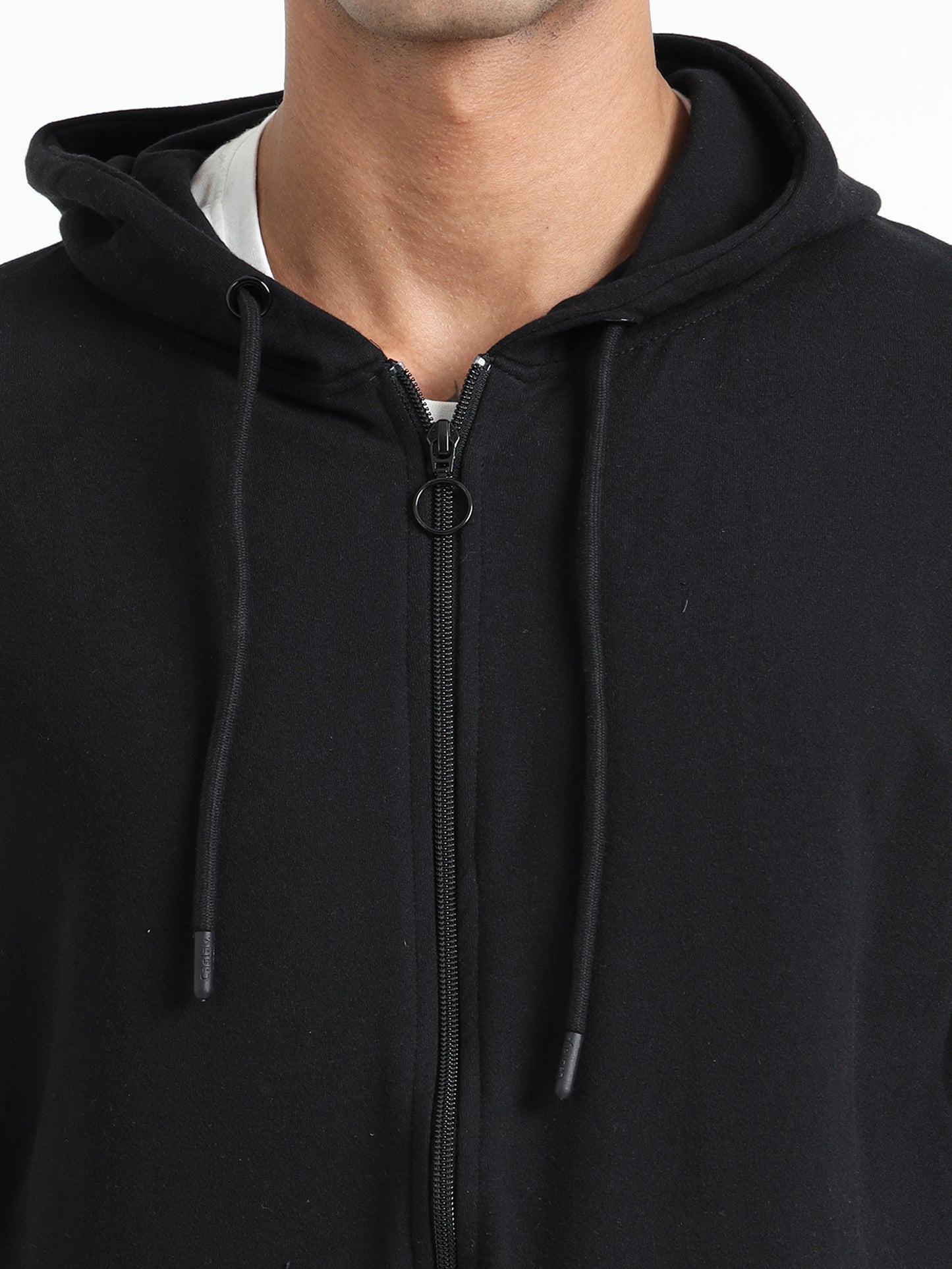 Sustainable Black Hoodie