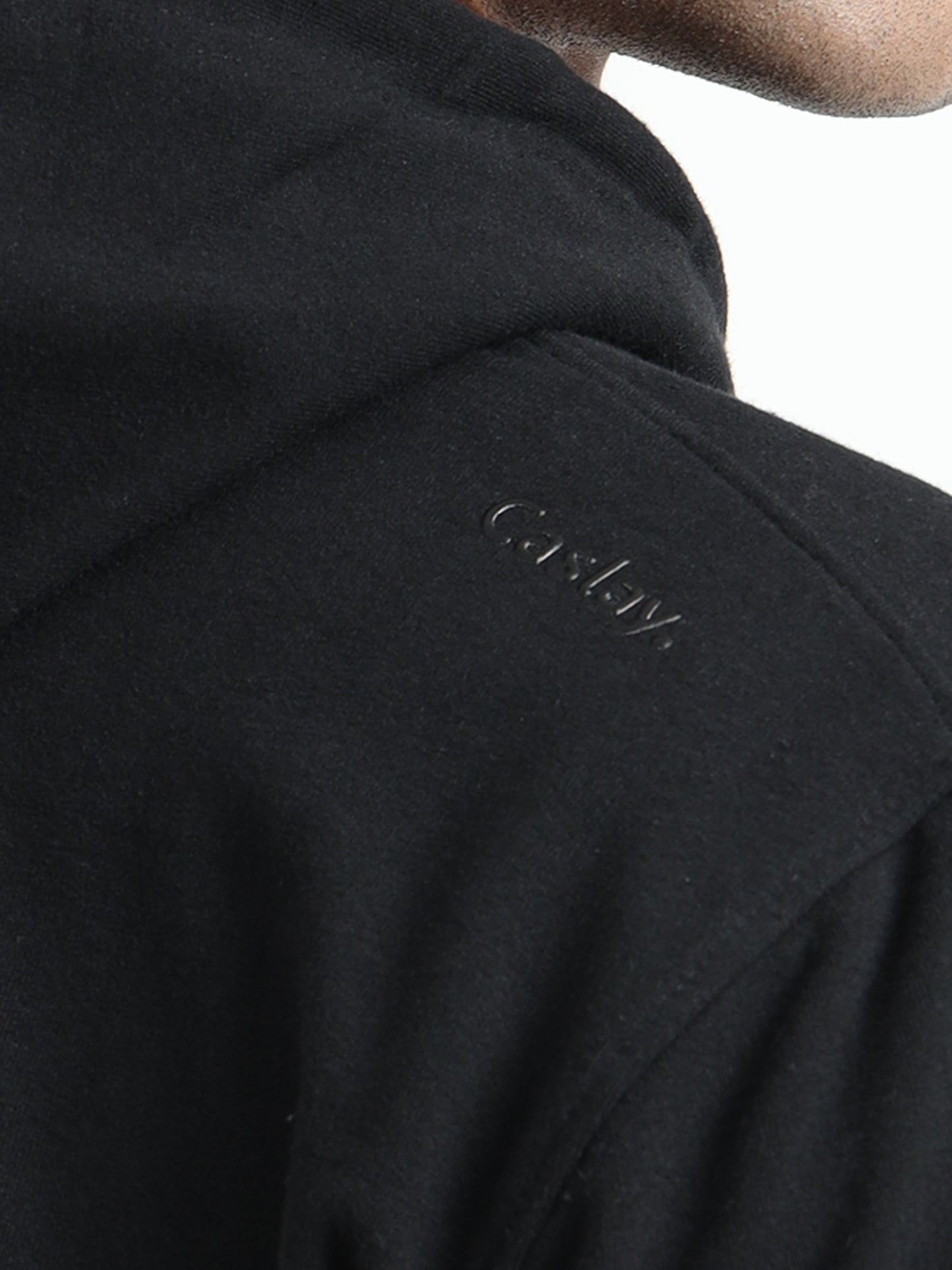 Sustainable Black Hoodie