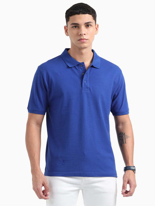 Organic Polo - Royal Blue