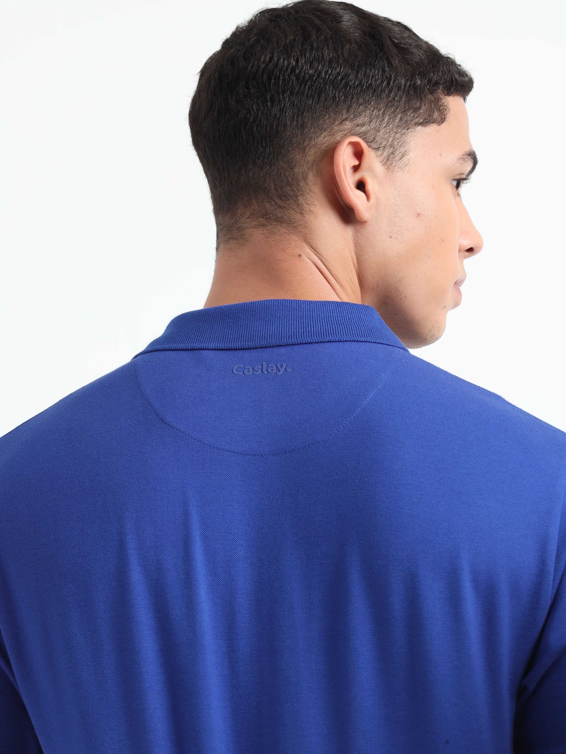 Men's Royal Blue Polo T-Shirt 