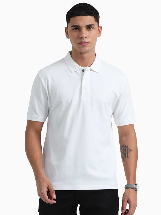 Organic Polo - White