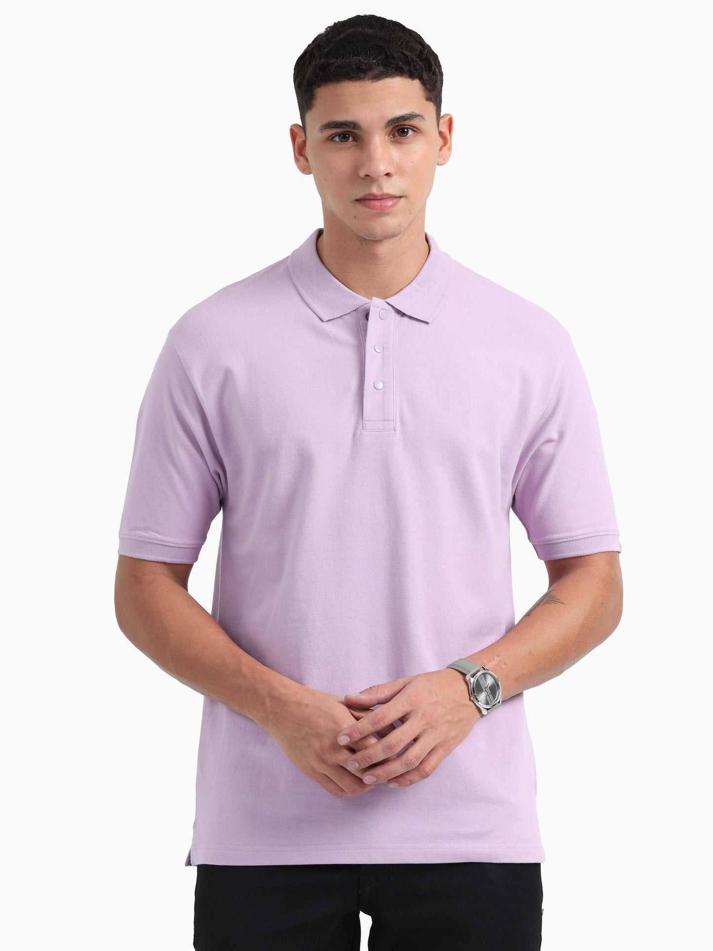 Organic Polo - Lavender