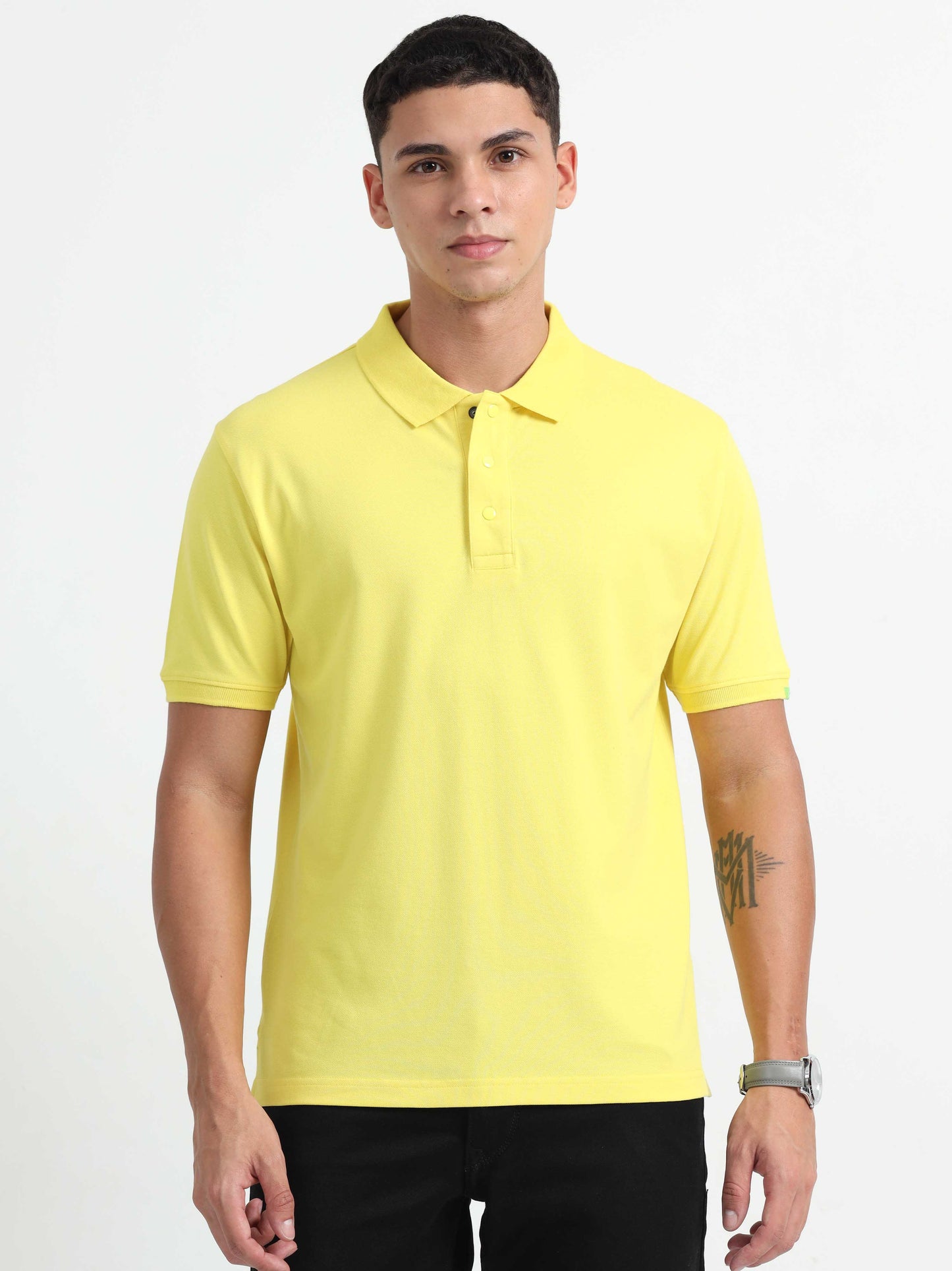 Caslay Organic Cotton - Illuminating Polo T-Shirt