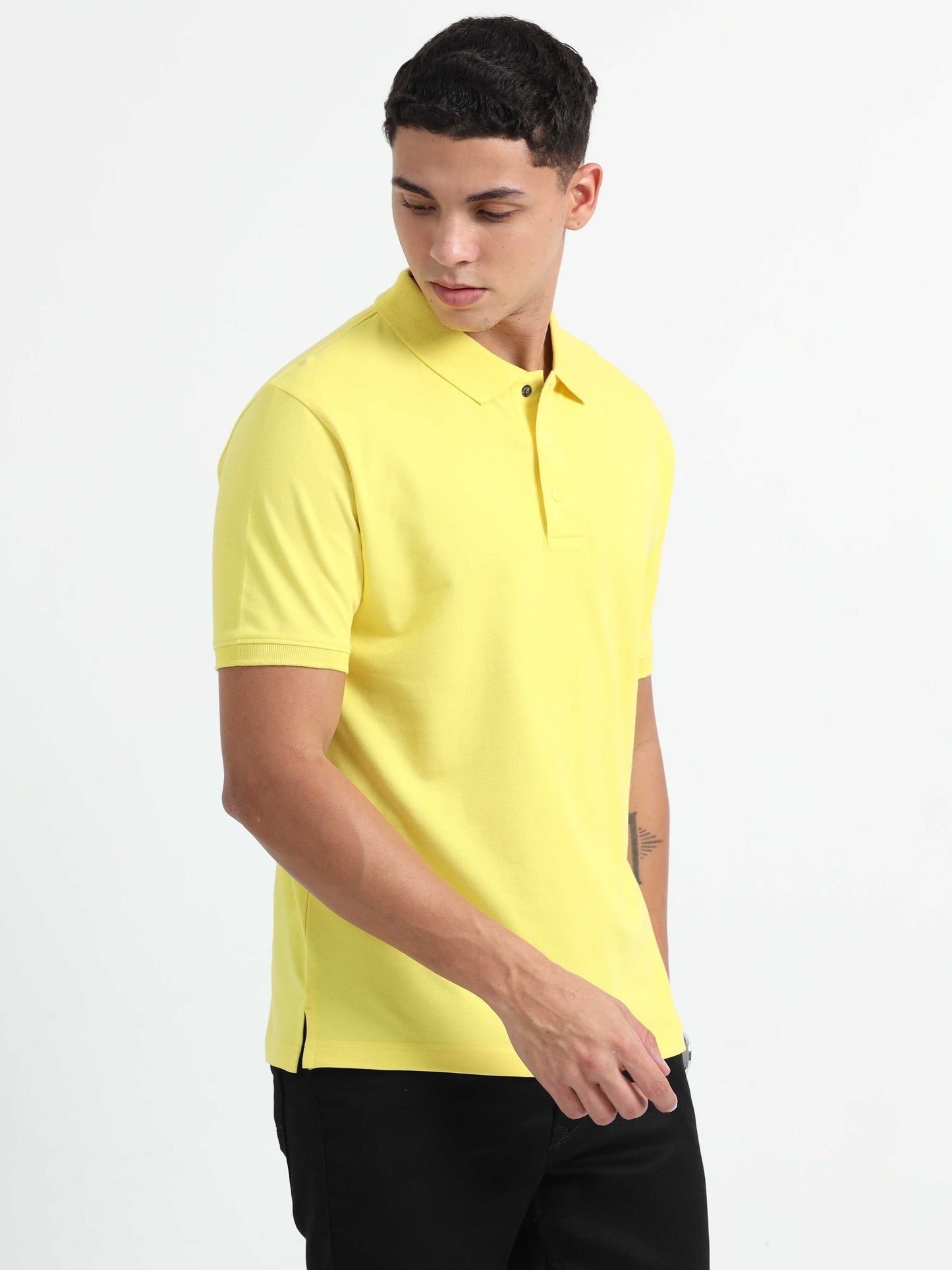 Caslay Organic Cotton - Illuminating Polo T-Shirt