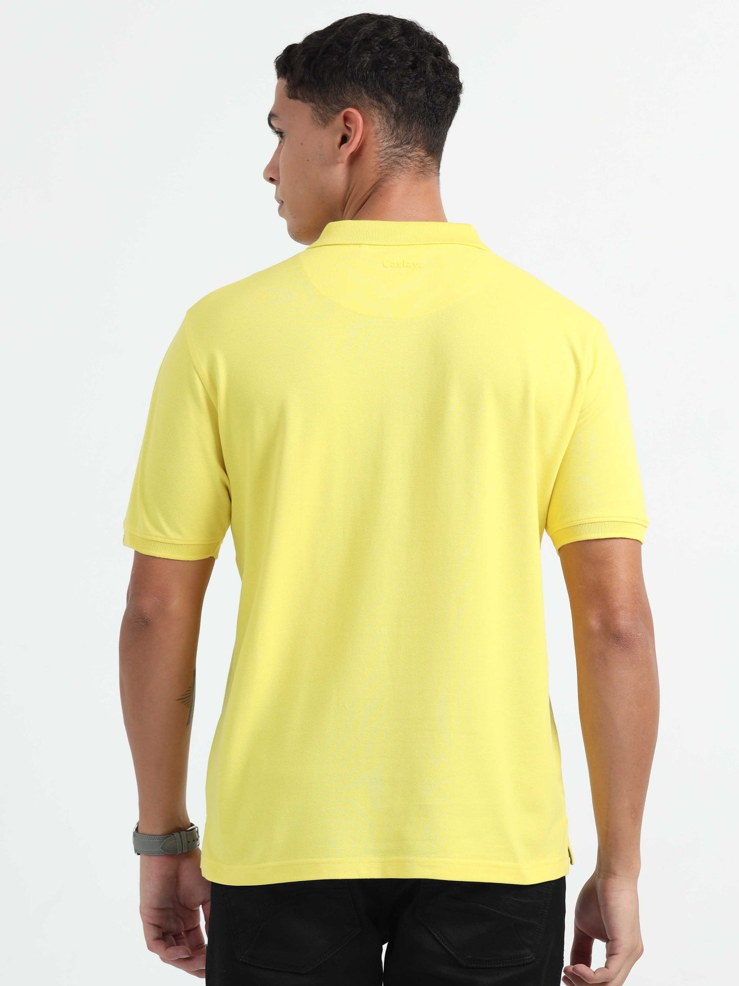 Caslay Organic Cotton - Illuminating Polo T-Shirt