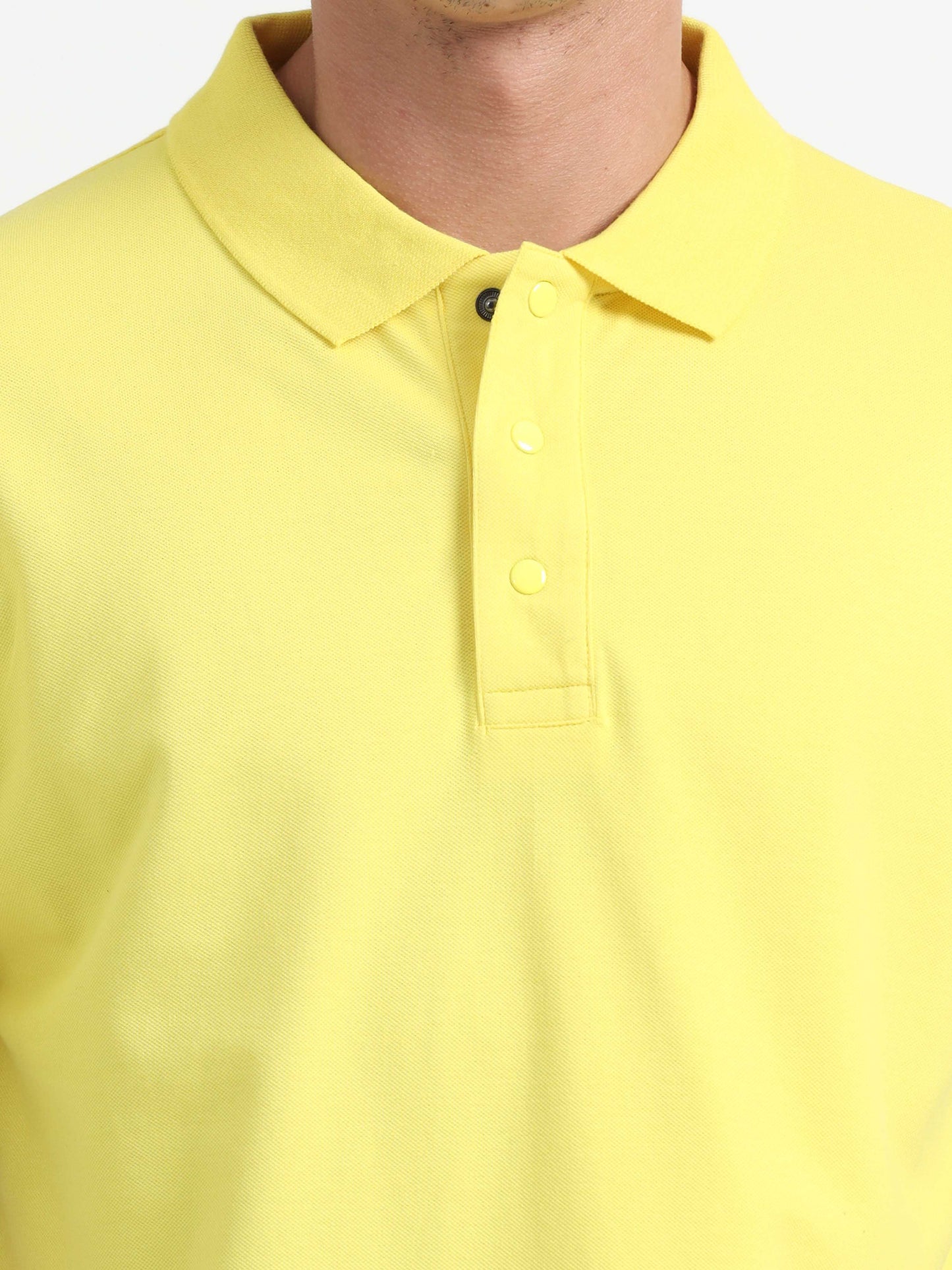 Caslay Organic Cotton - Illuminating Polo T-Shirt