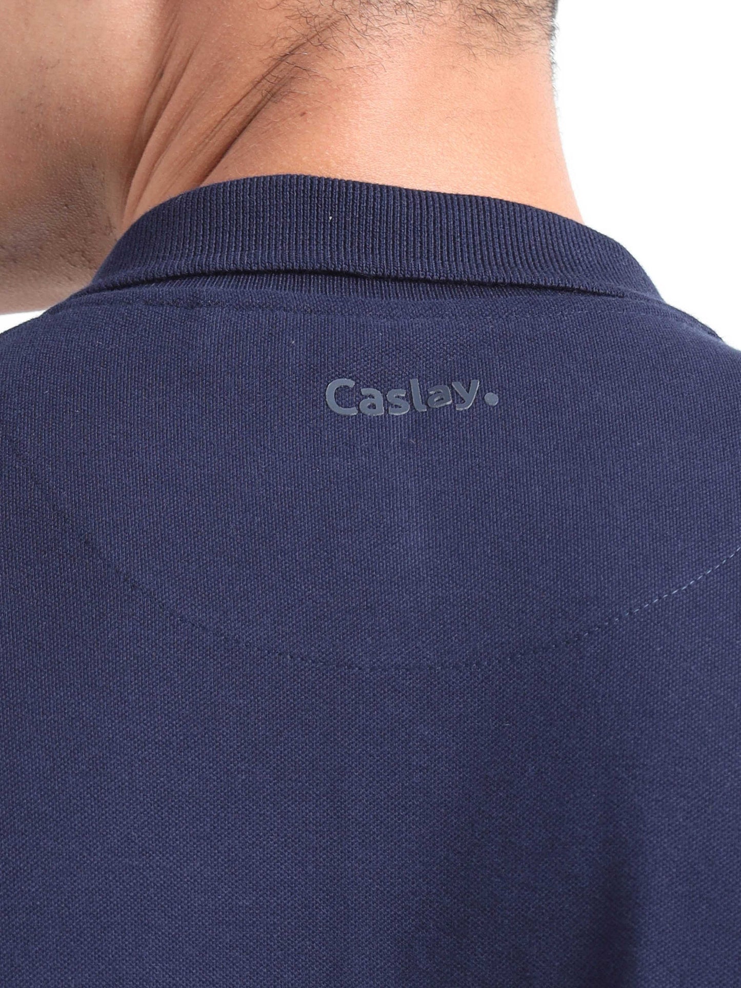 Navy Blue Polo T-Shirt 