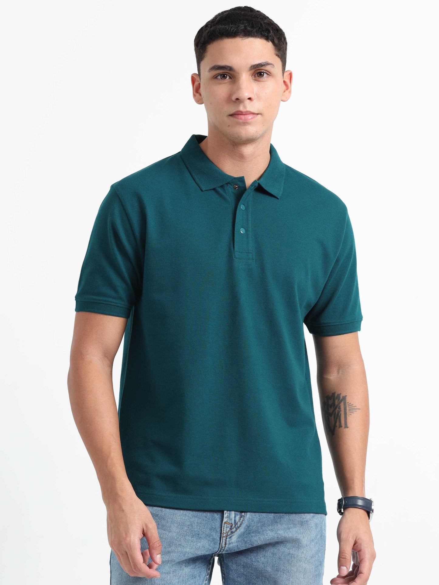 Blue Polo T-Shirt for Men