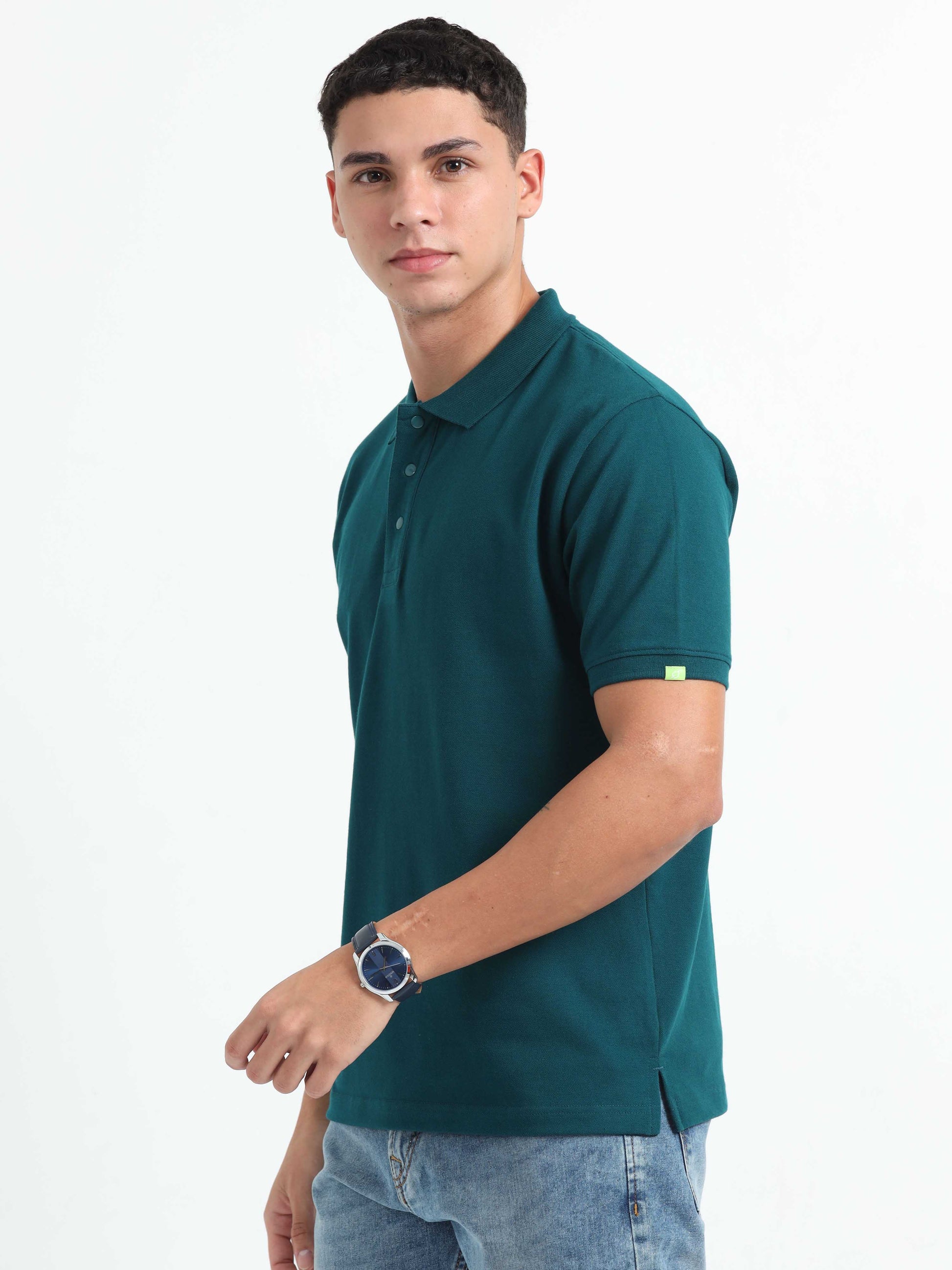 Blue Polo T-Shirt for Men