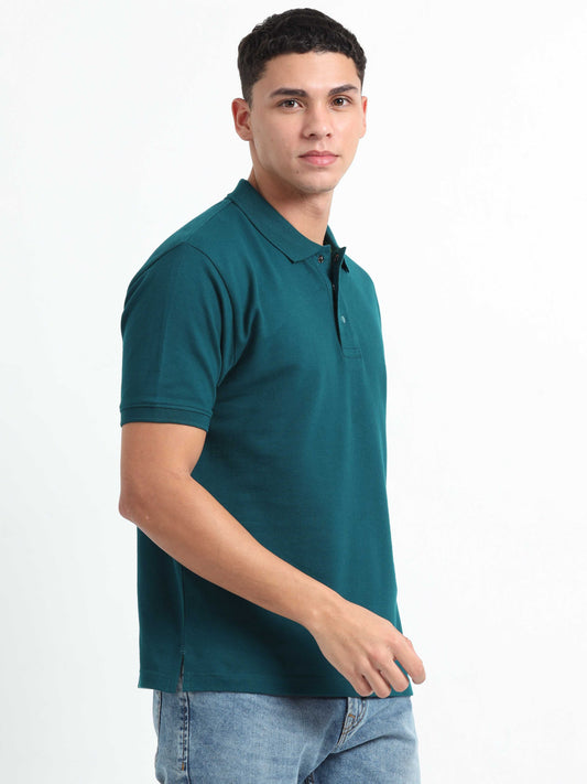 Blue Polo T-Shirt for Men