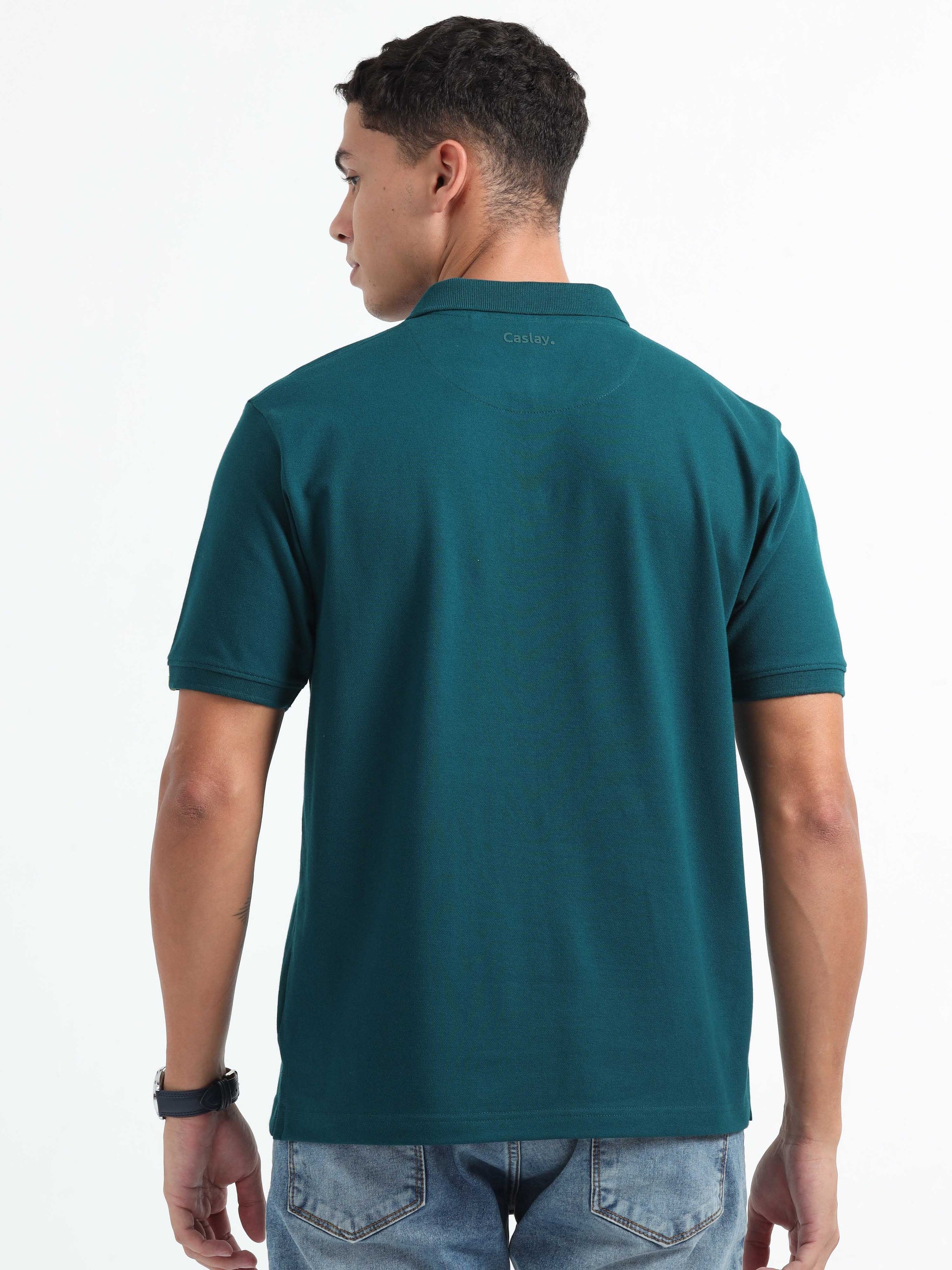 Blue Polo T-Shirt for Men