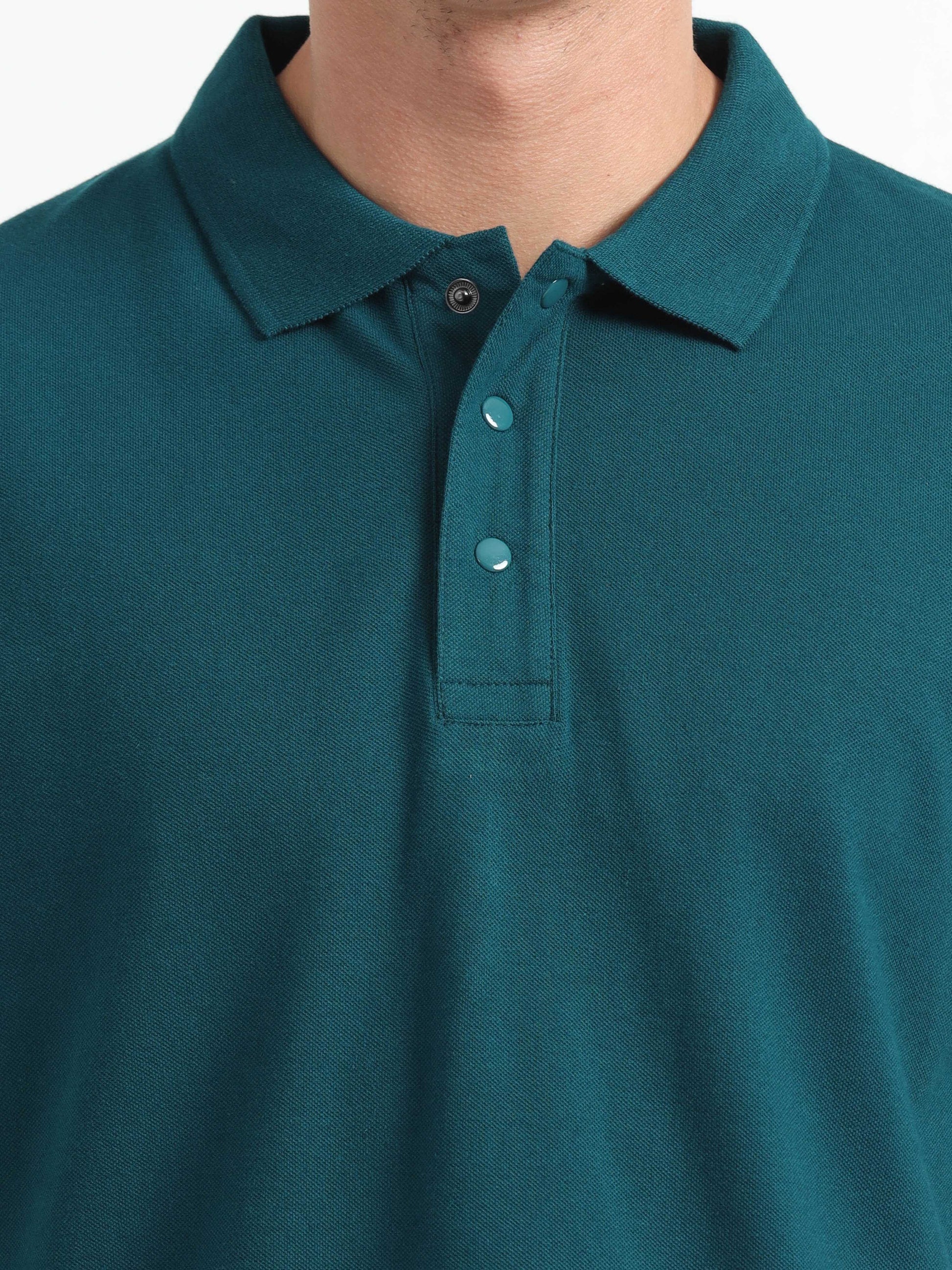 Blue Polo T-Shirt for Men