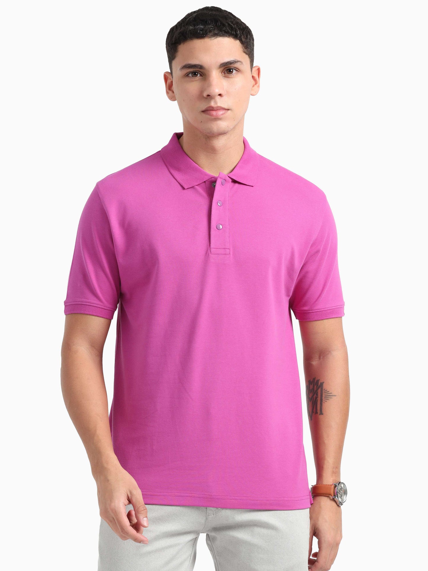 Organic Polo - Willow