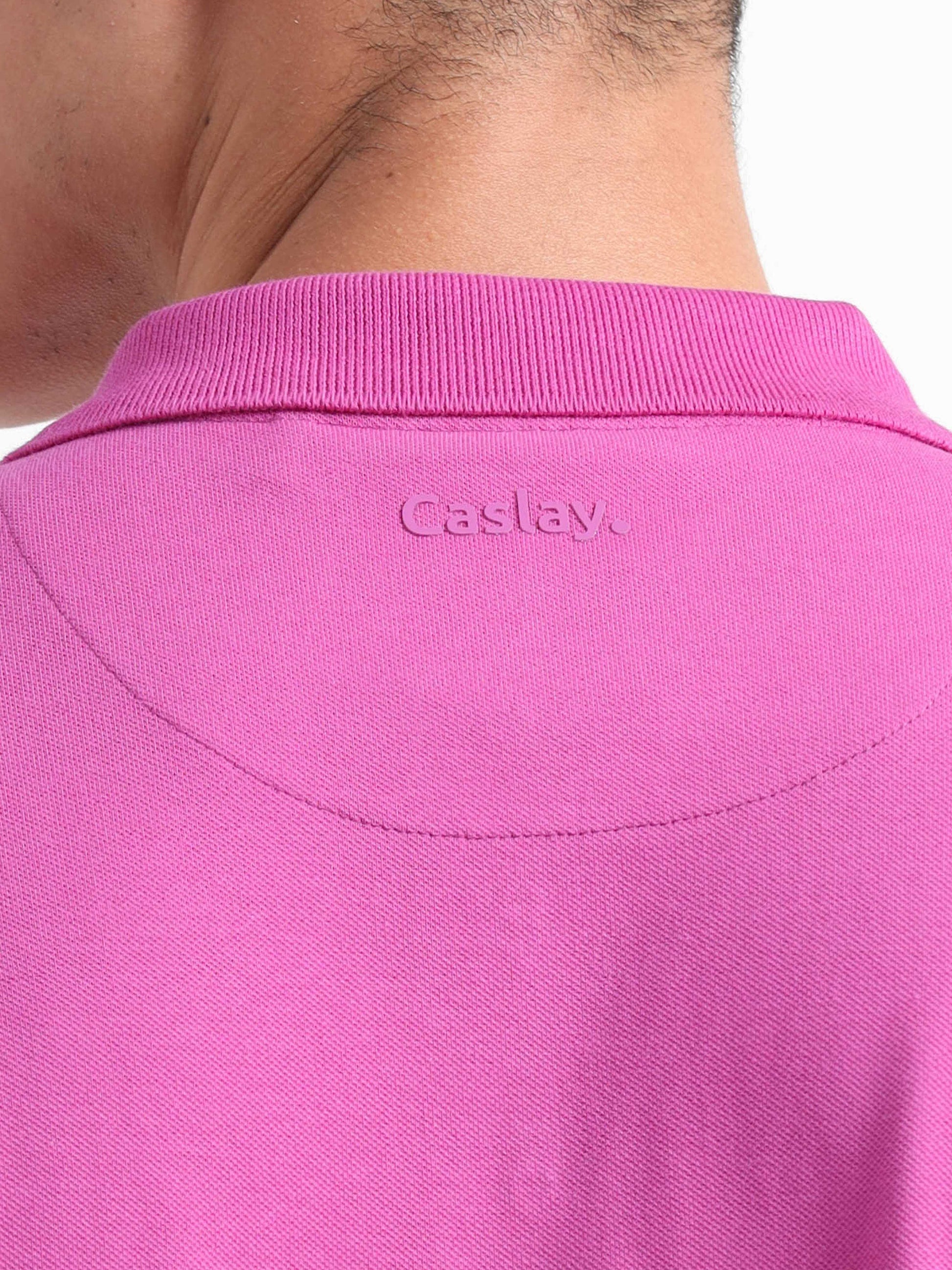  Mens Purple Polo T Shirt 