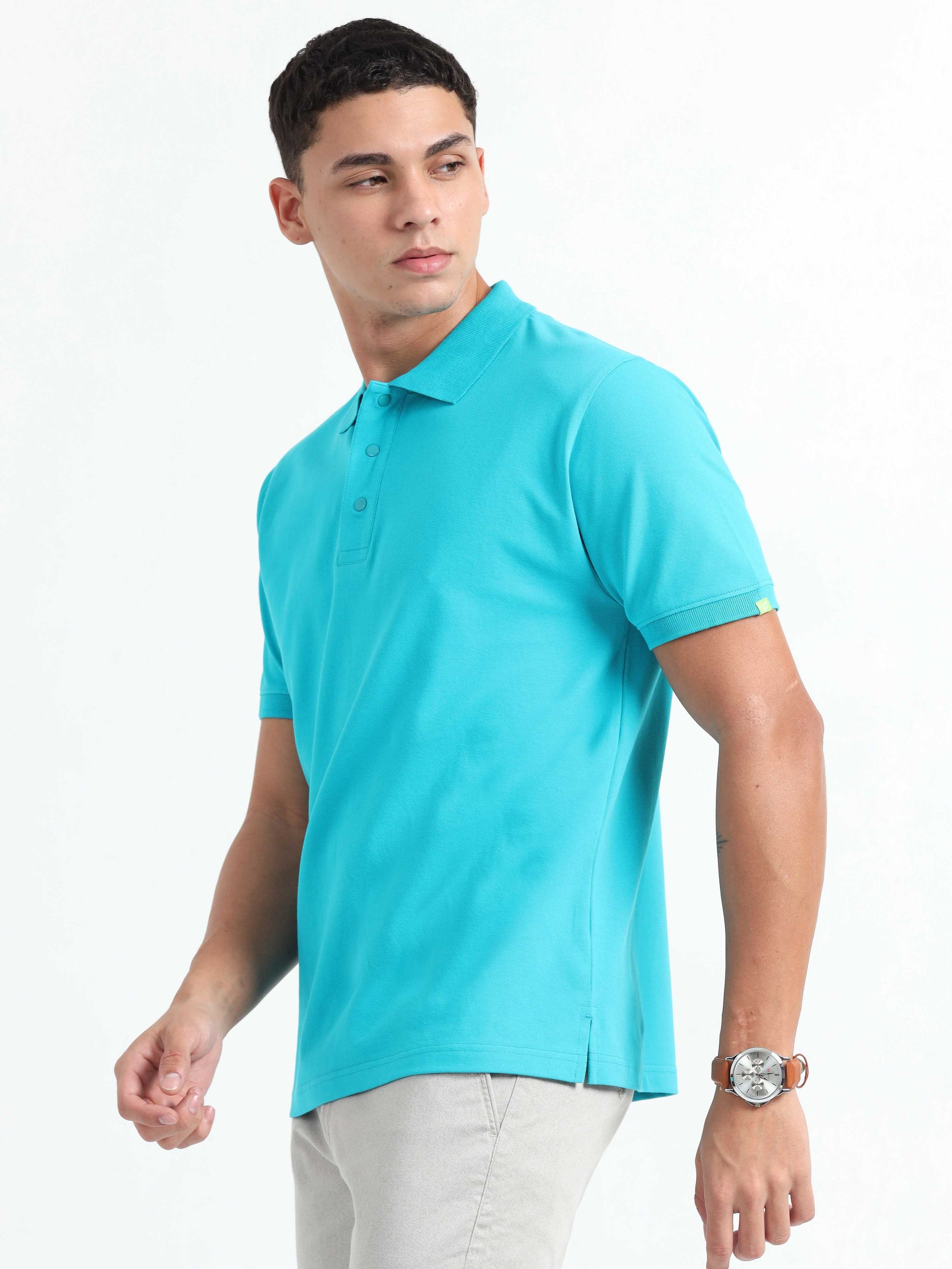 Teal Blue T-Shirt for Men