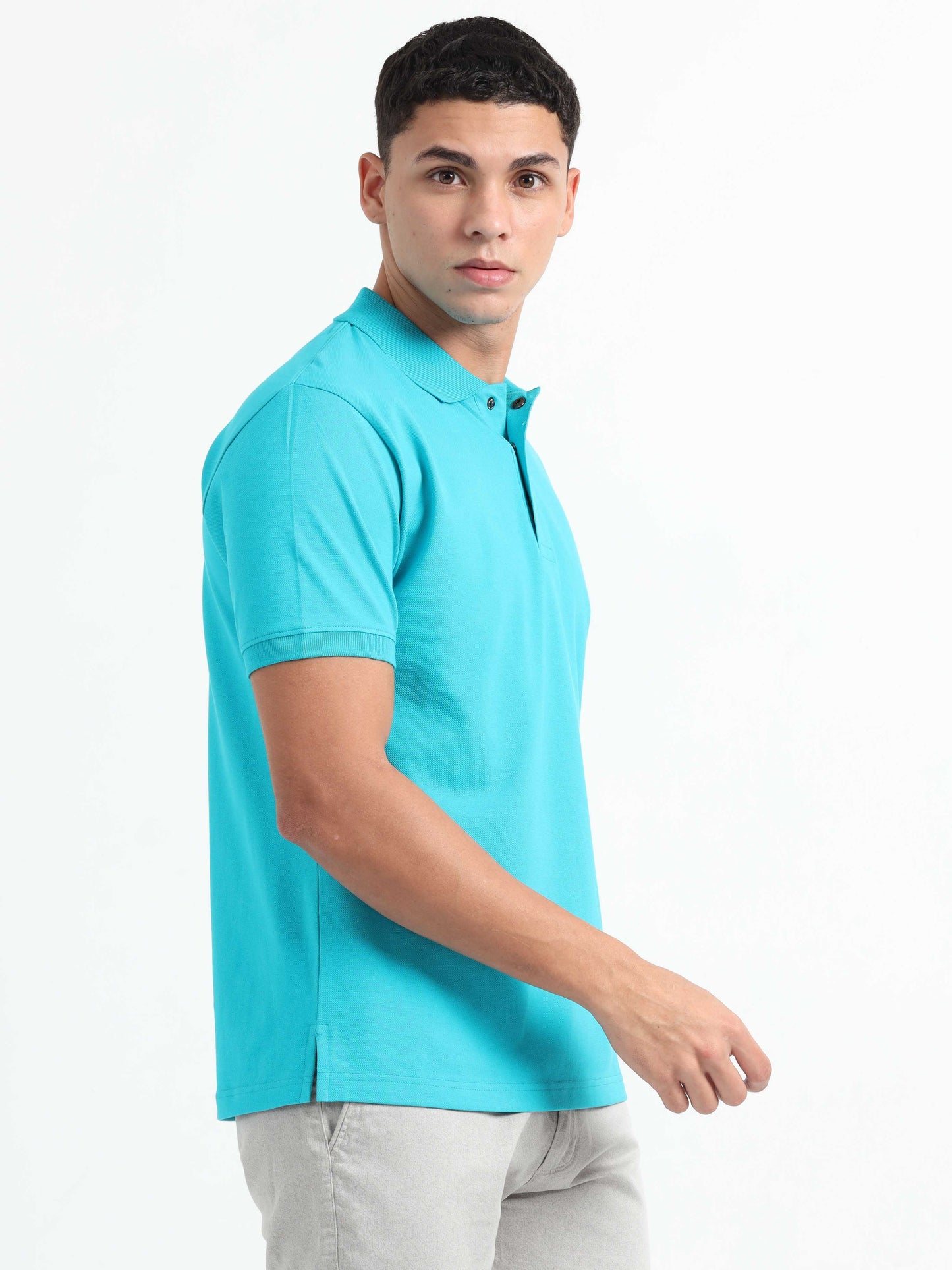 Teal Blue T-Shirt for Men