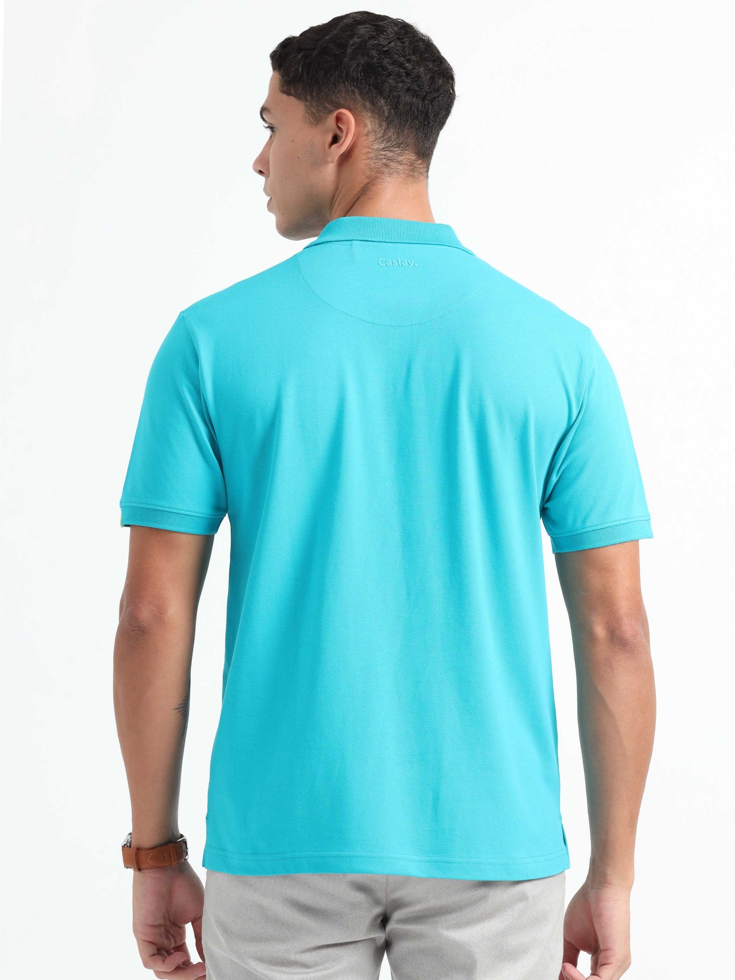 Teal Blue T-Shirt for Men