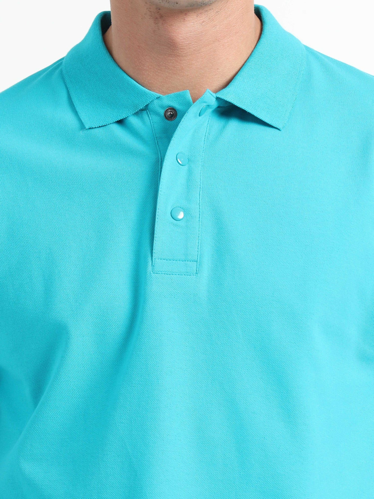 Teal Blue T-Shirt for Men