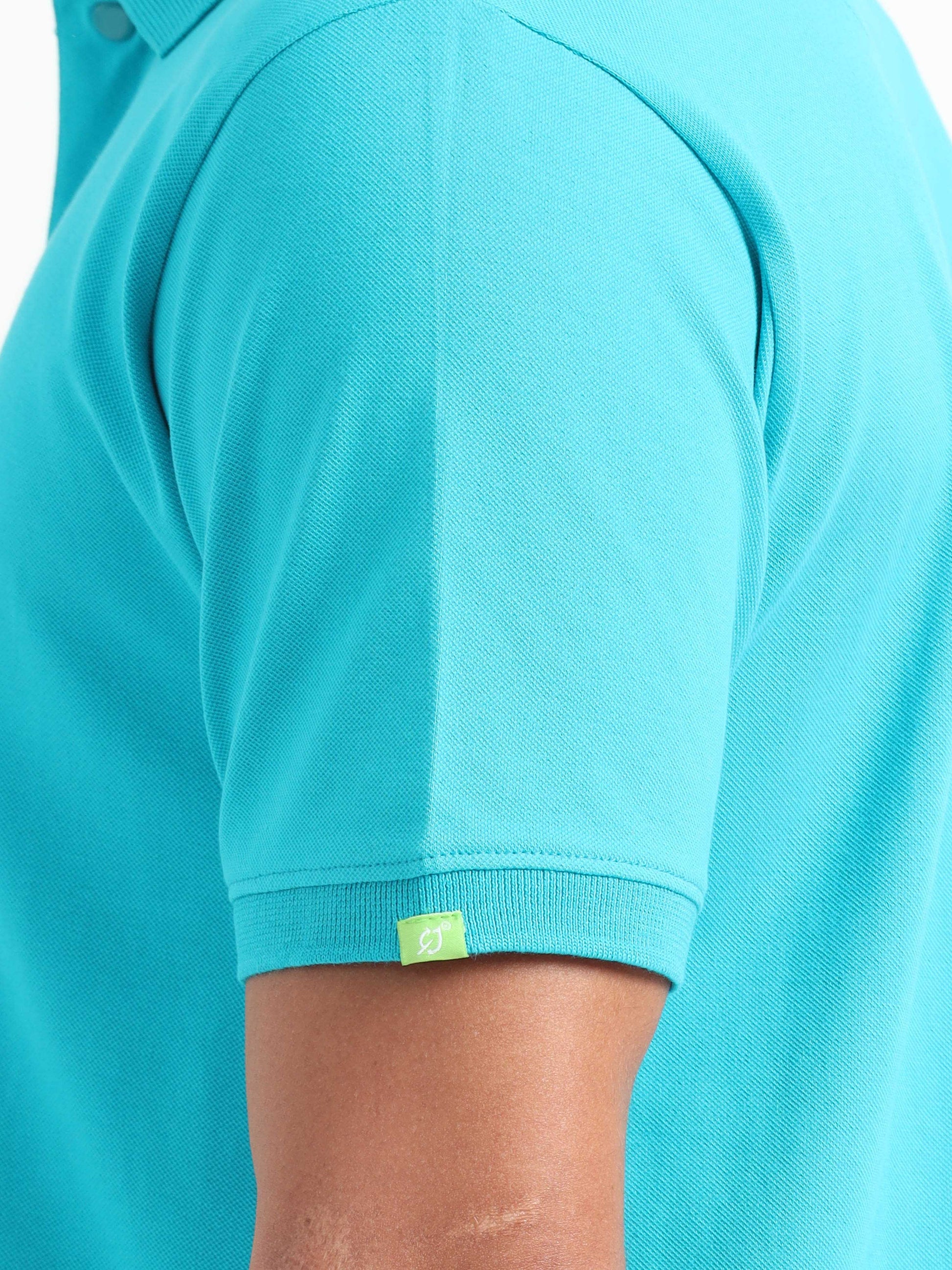 Teal Blue T-Shirt for Men