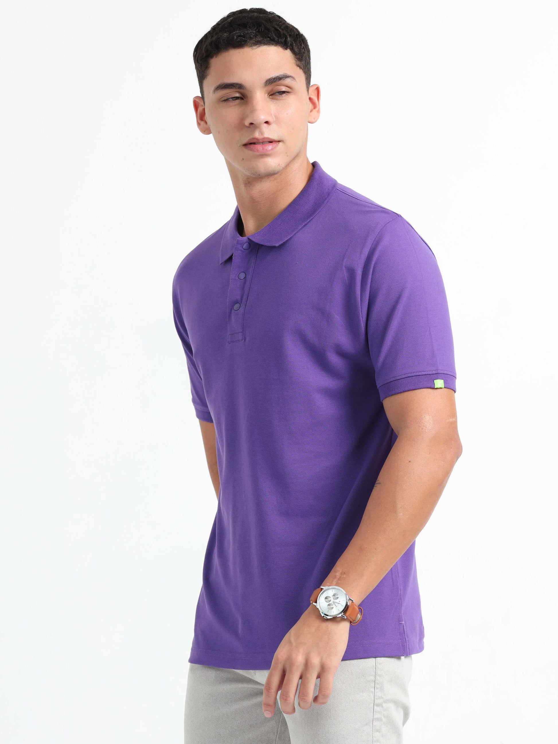 Mens Violet T-Shirt 